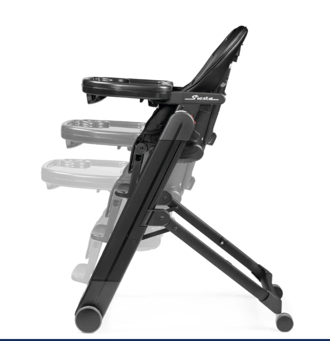 Peg Perego Siesta High Chair - Green - photo 4