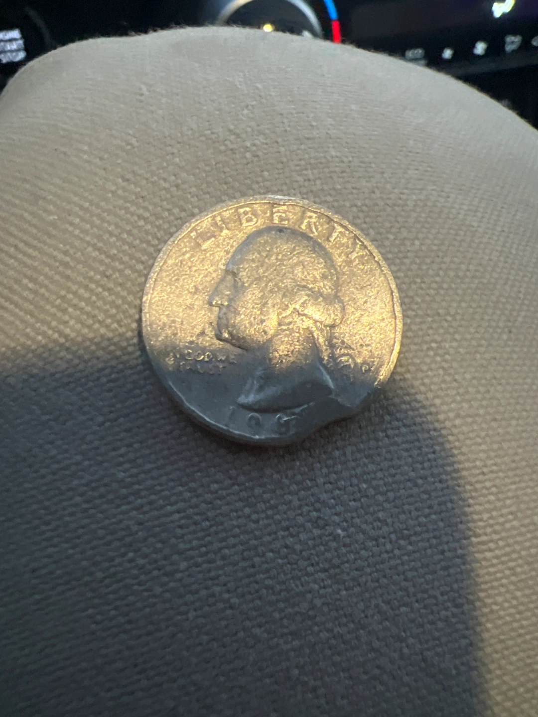 US Quarter Dollar Coin