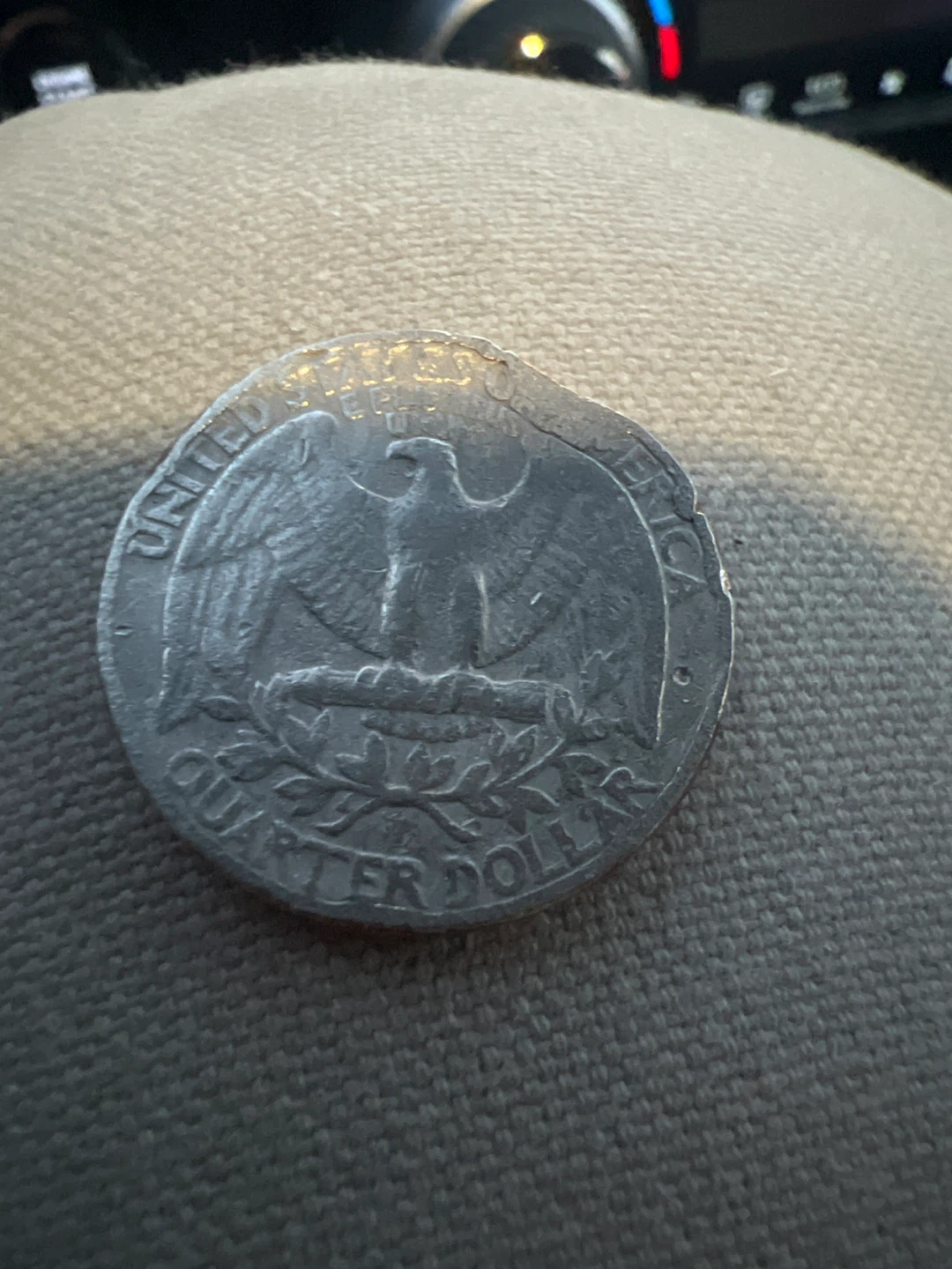 US Quarter Dollar Coin - photo 2