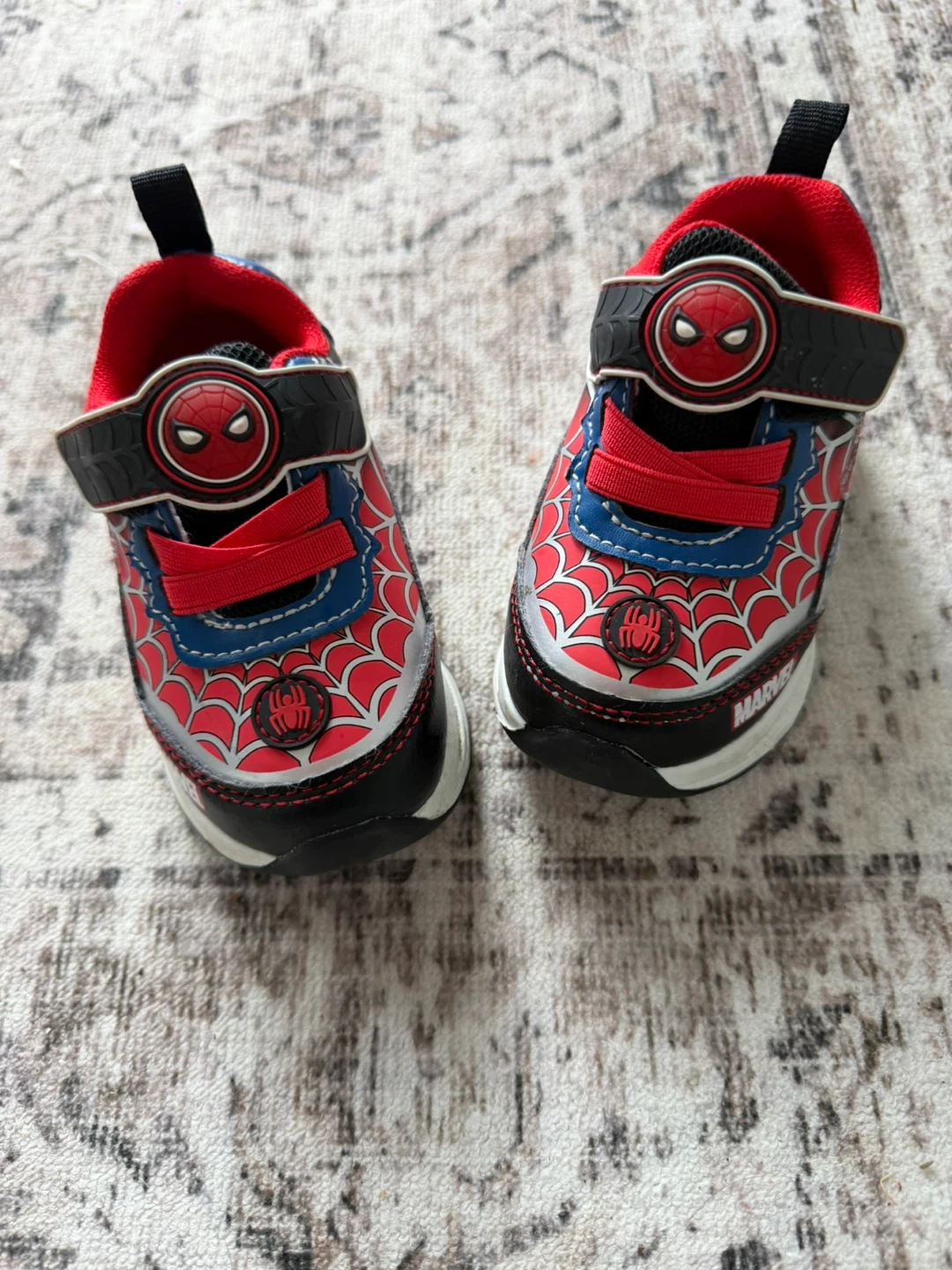 Spider-Man Light-Up Toddler Shoes