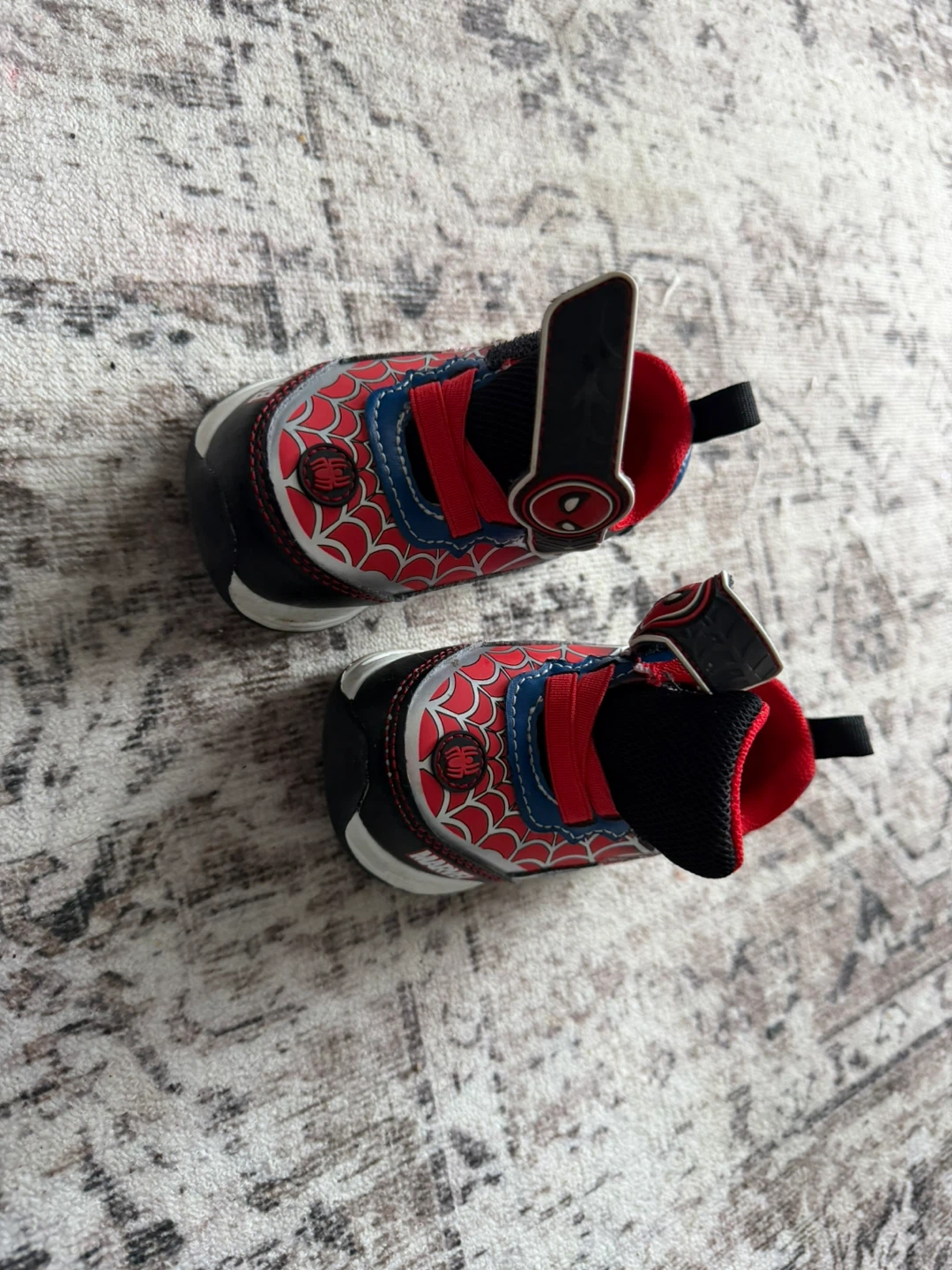 Spider-Man Light-Up Toddler Shoes - photo 4