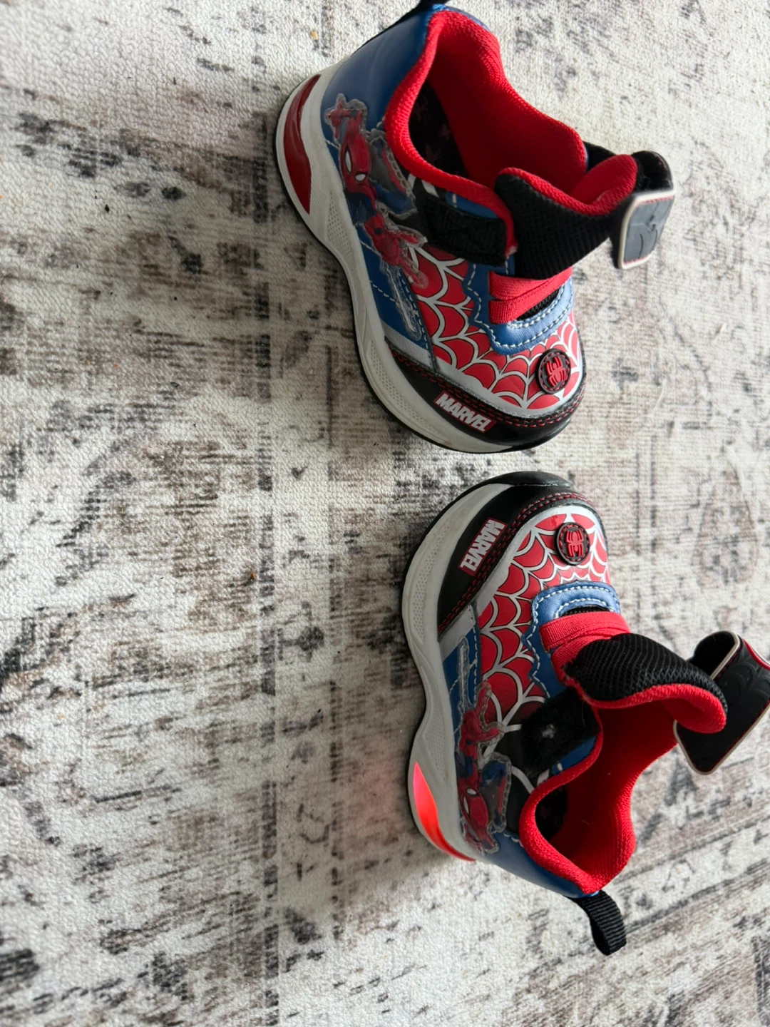 Spider-Man Light-Up Toddler Shoes - photo 5