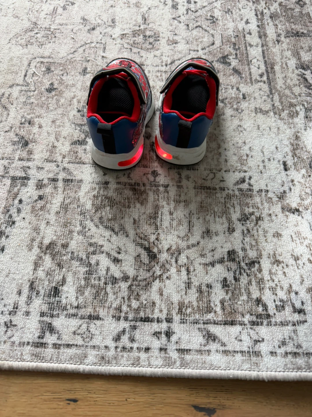Spider-Man Light-Up Toddler Shoes - photo 3