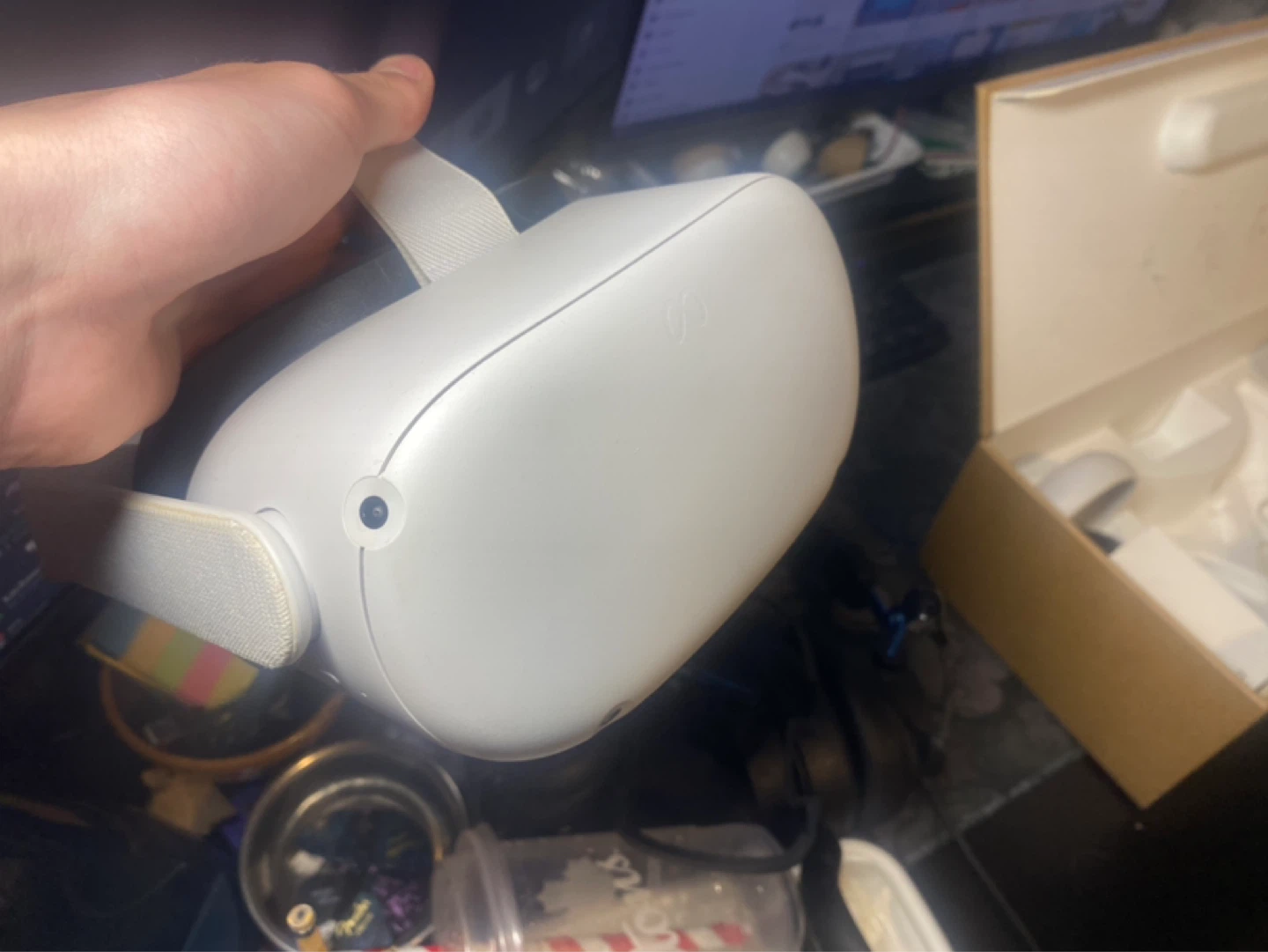 Meta Quest 2 VR Headset and Controllers - photo 2