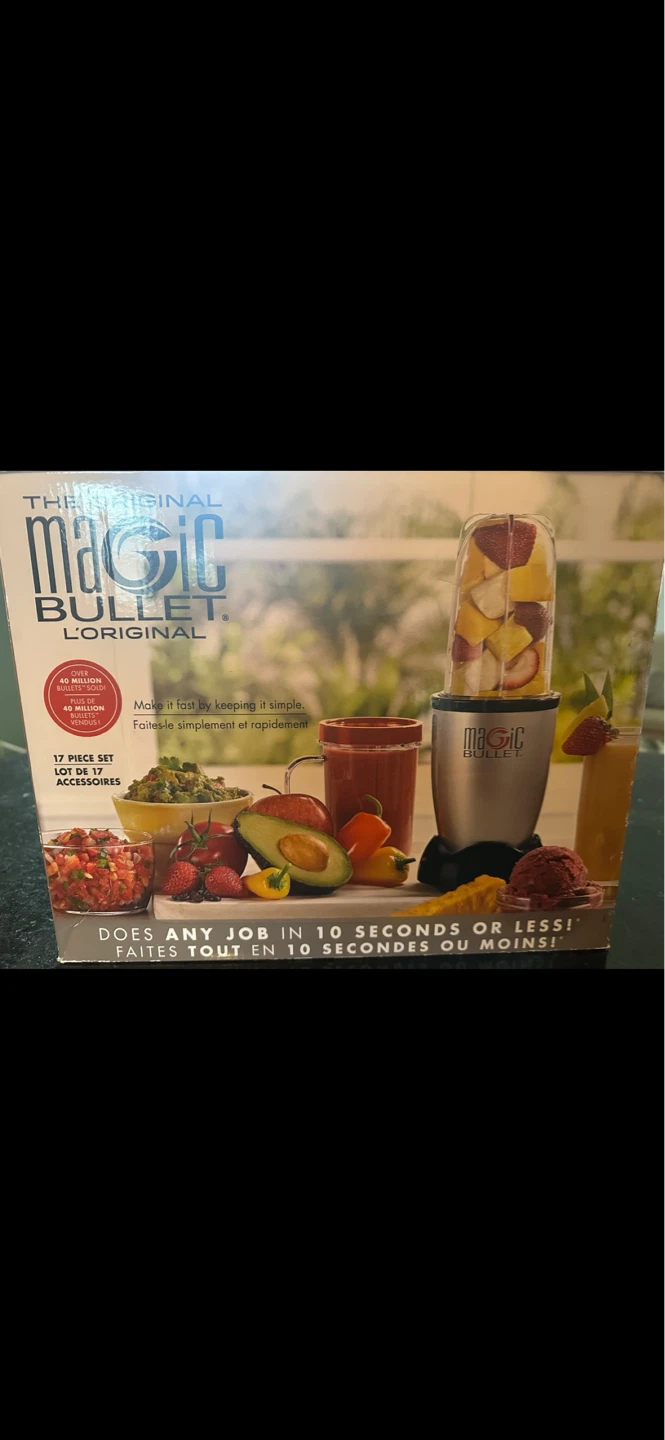 Magic Bullet Original 17-Piece Blender Set - photo 2