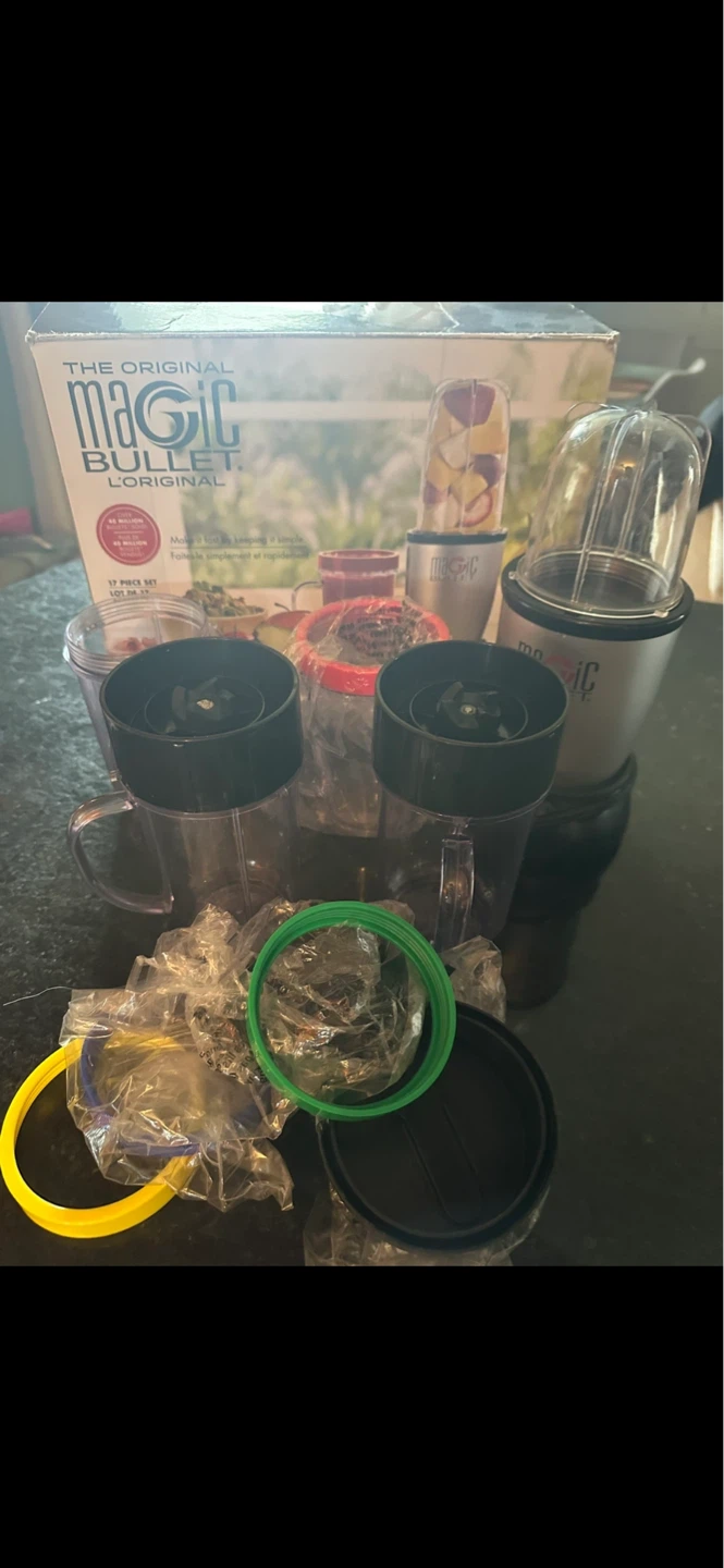 Magic Bullet Original 17-Piece Blender Set - photo 5