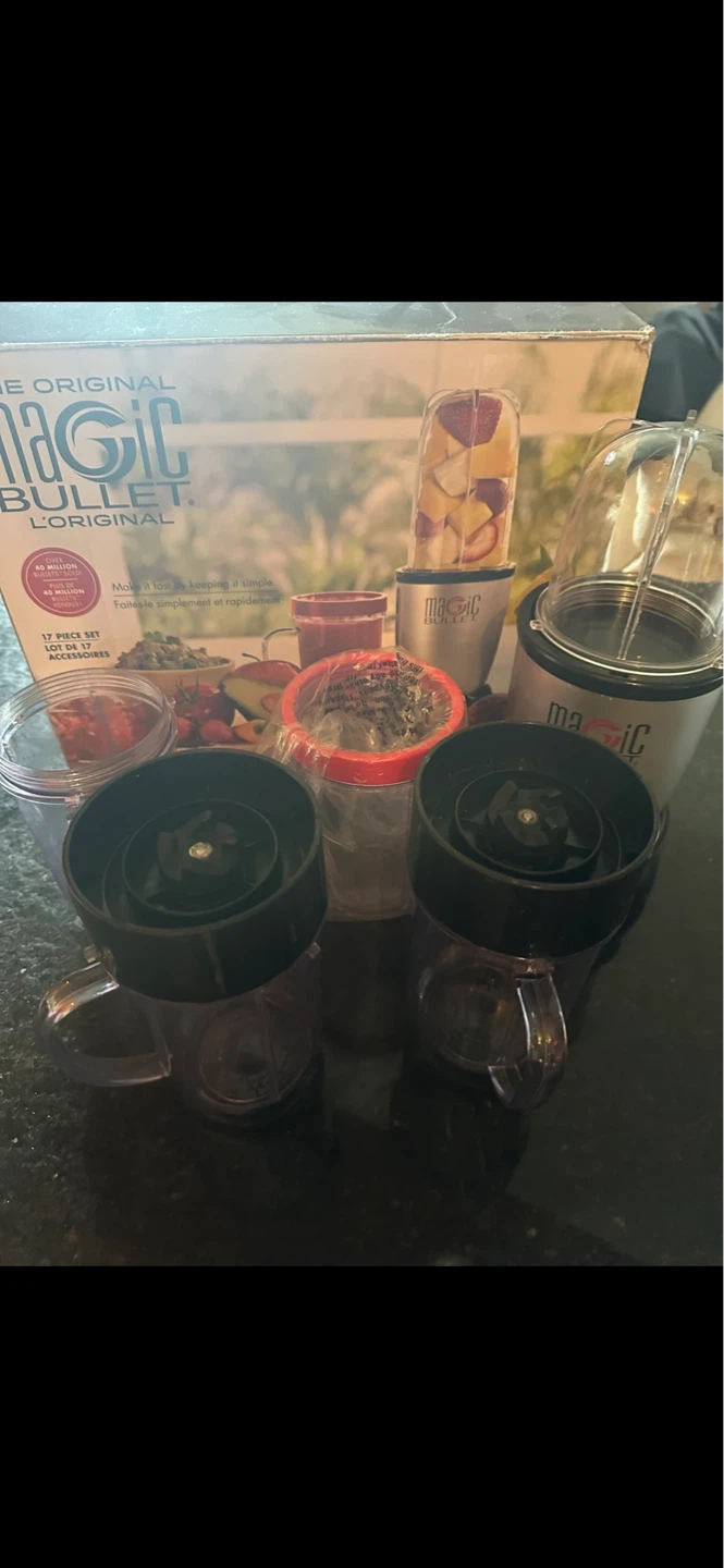 Magic Bullet Original 17-Piece Blender Set - photo 4