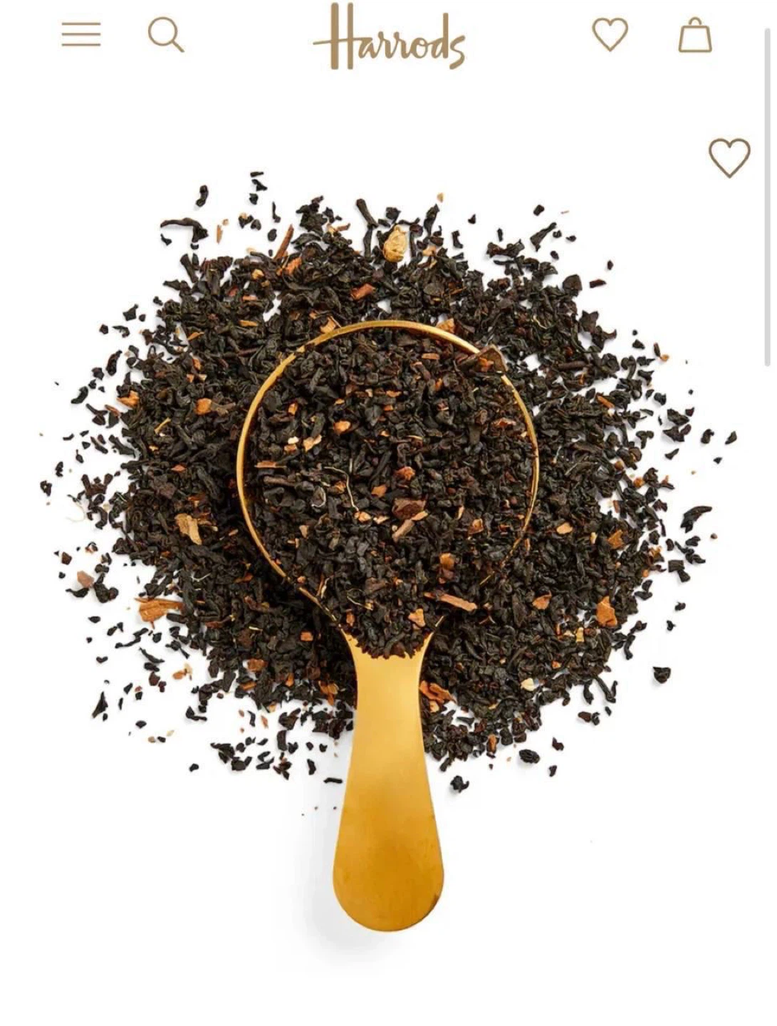 Harrods Masala Chai Black Loose Leaf Tea - photo 5