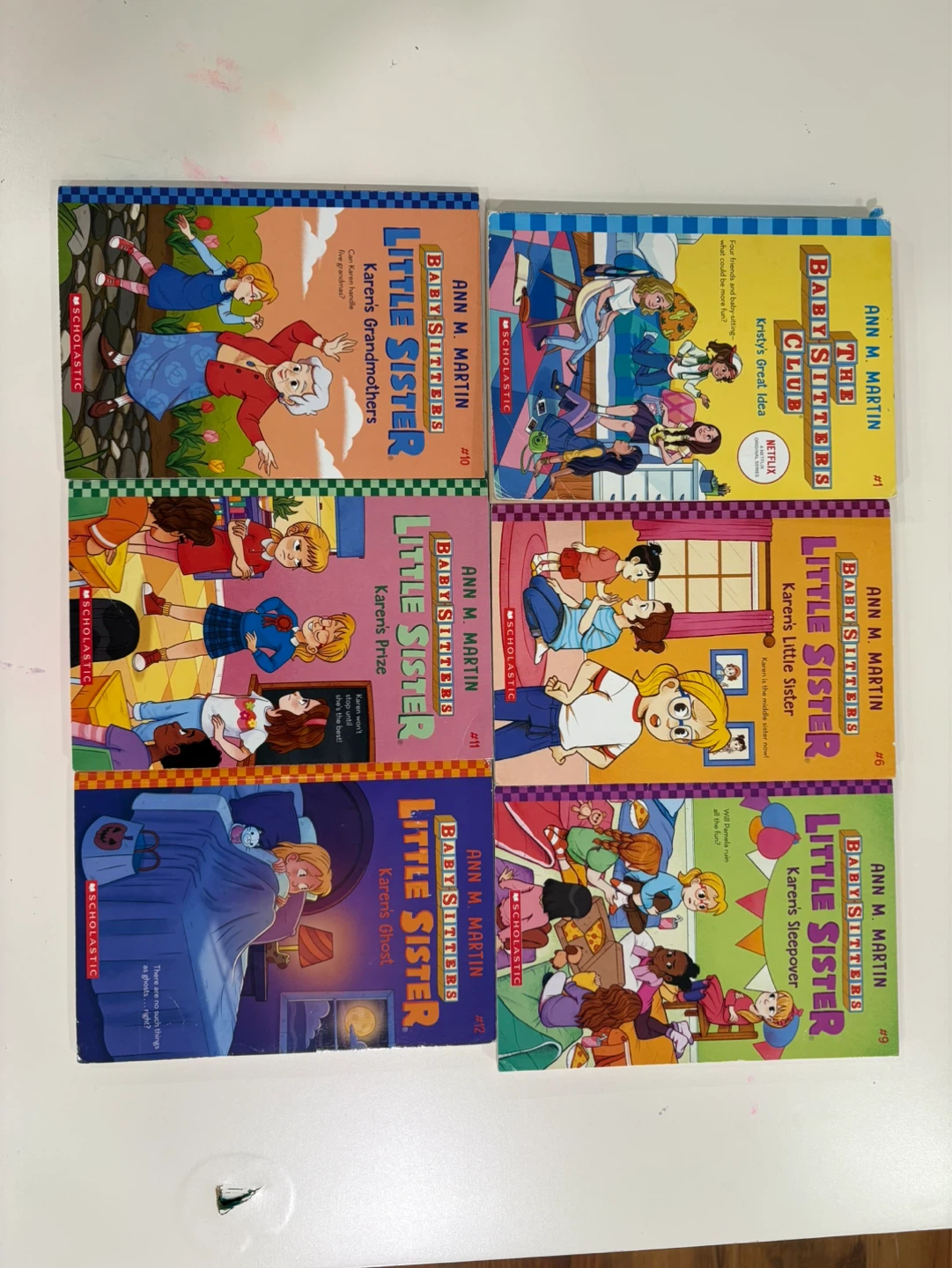 Ann M. Martin Baby-Sitters Little Sister Book Bundle