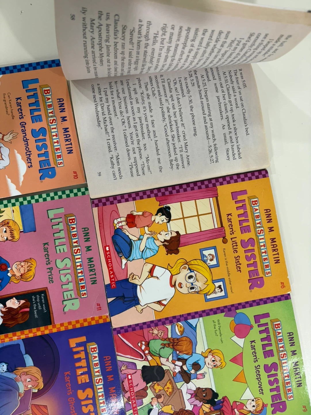 Ann M. Martin Baby-Sitters Little Sister Book Bundle - photo 2