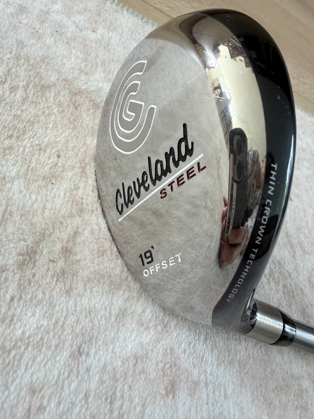 Cleveland Launcher Steel Offset 19° 5-wood
