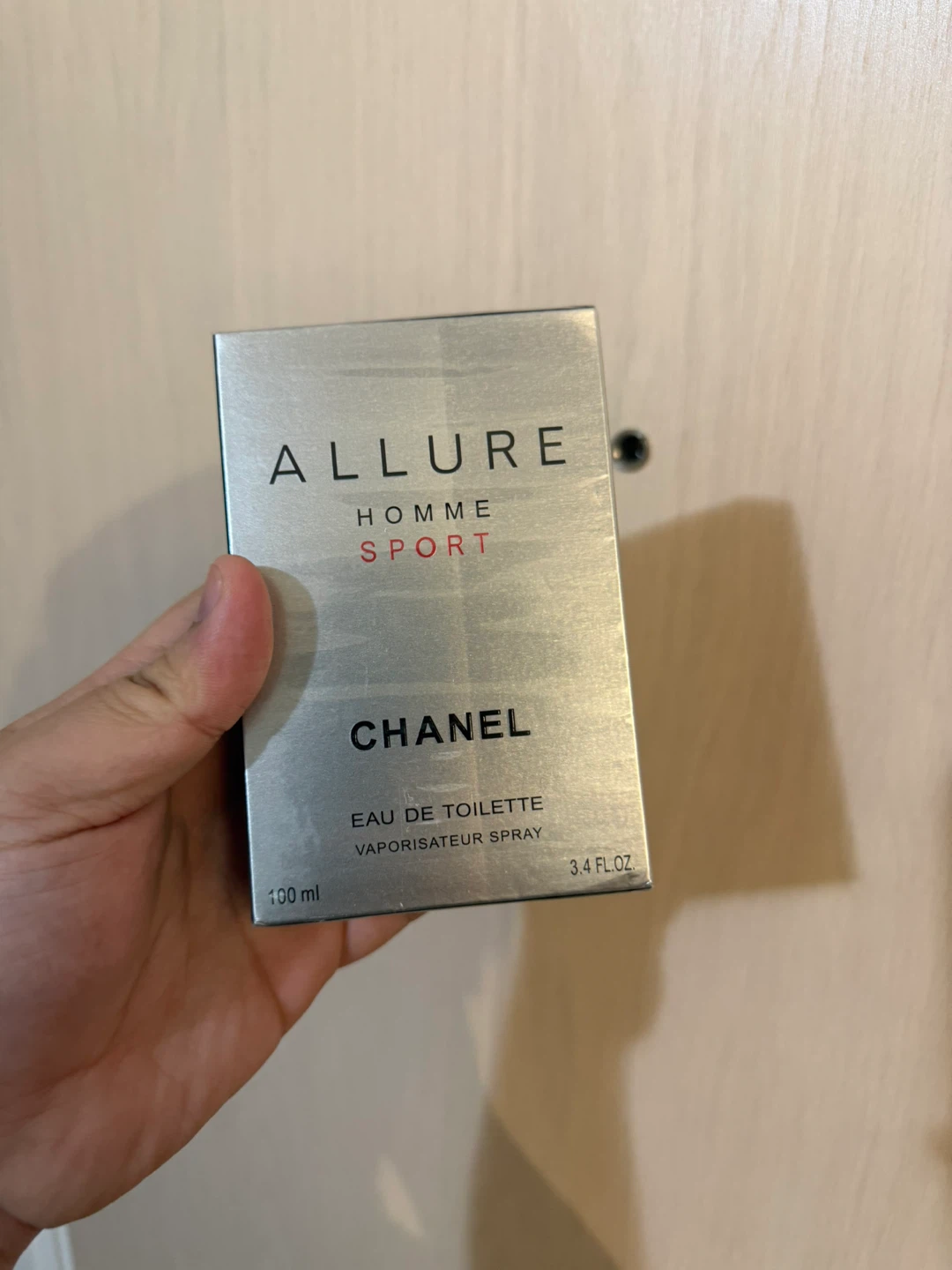 Chanel Allure Homme Sport Eau de Toilette 100 ml