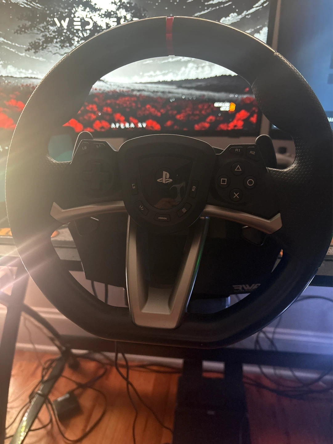 HORI Racing Wheel and Pedals for PlayStation - photo 2