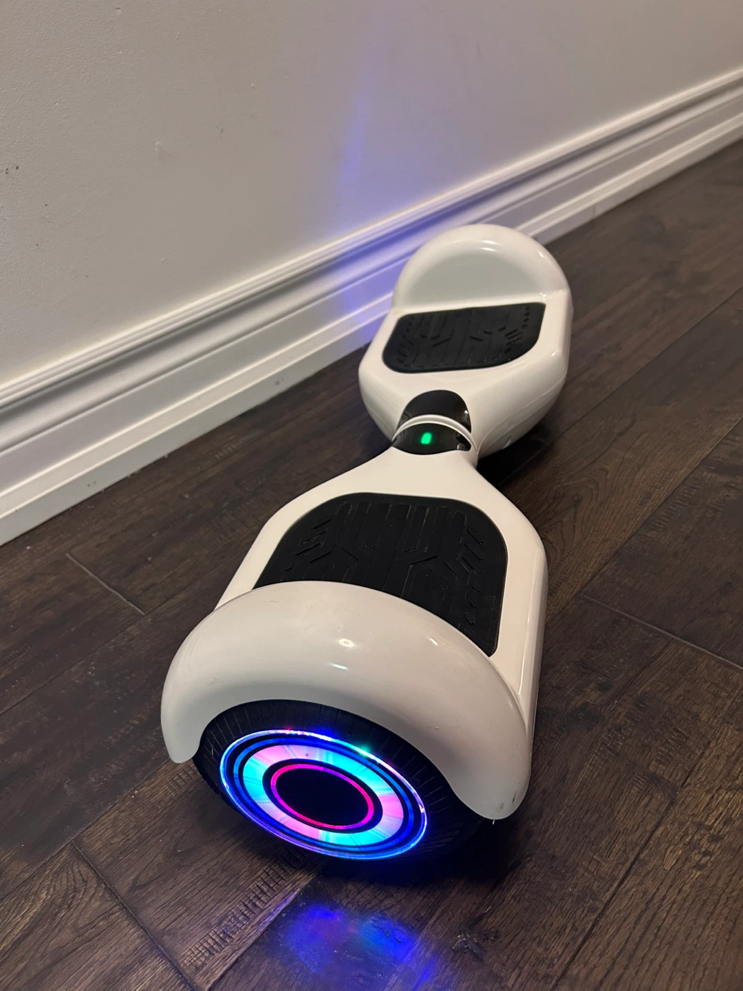 White Hoverboard with Charger
