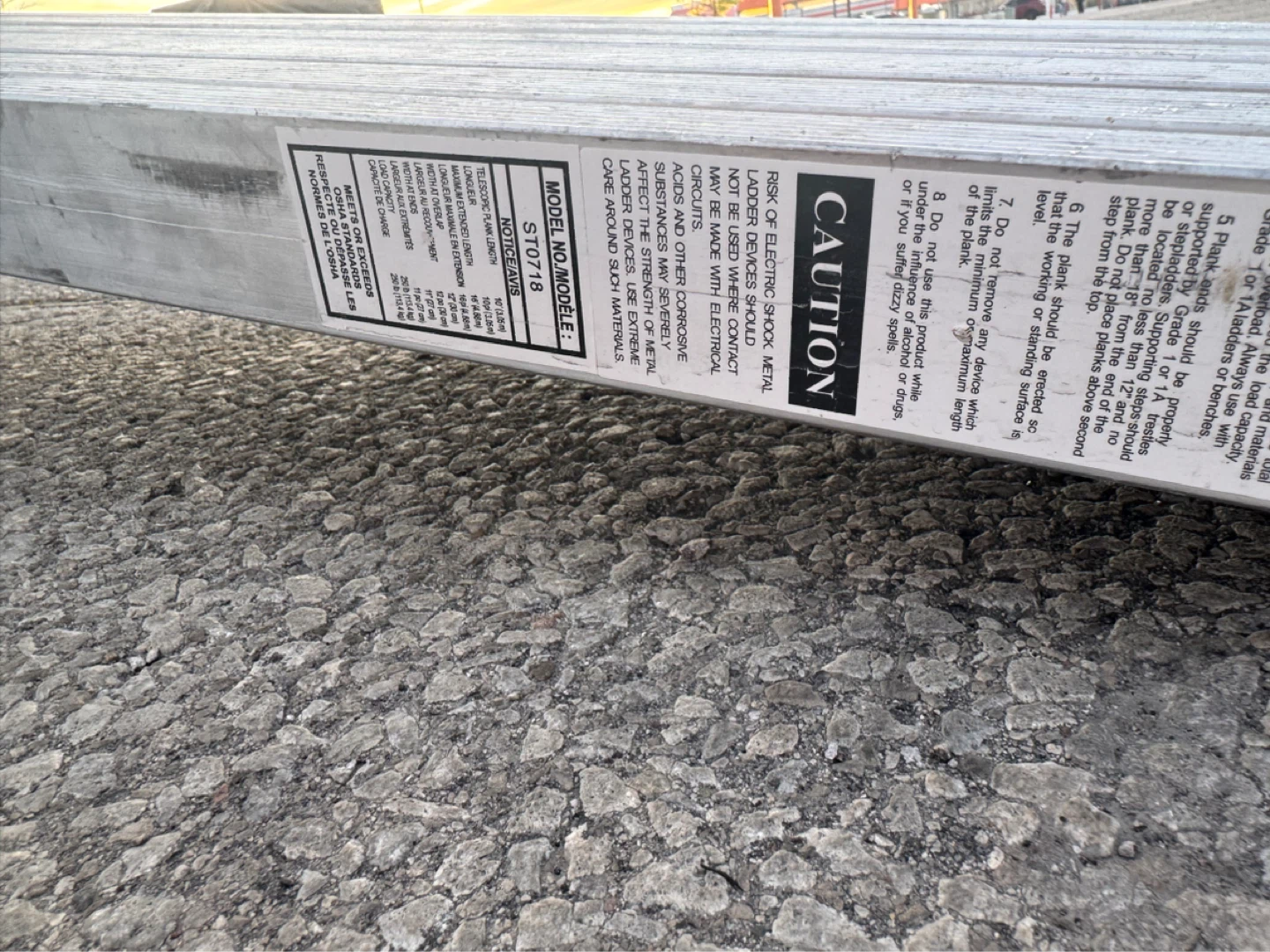 Ladder Ramp 10 ft - photo 3