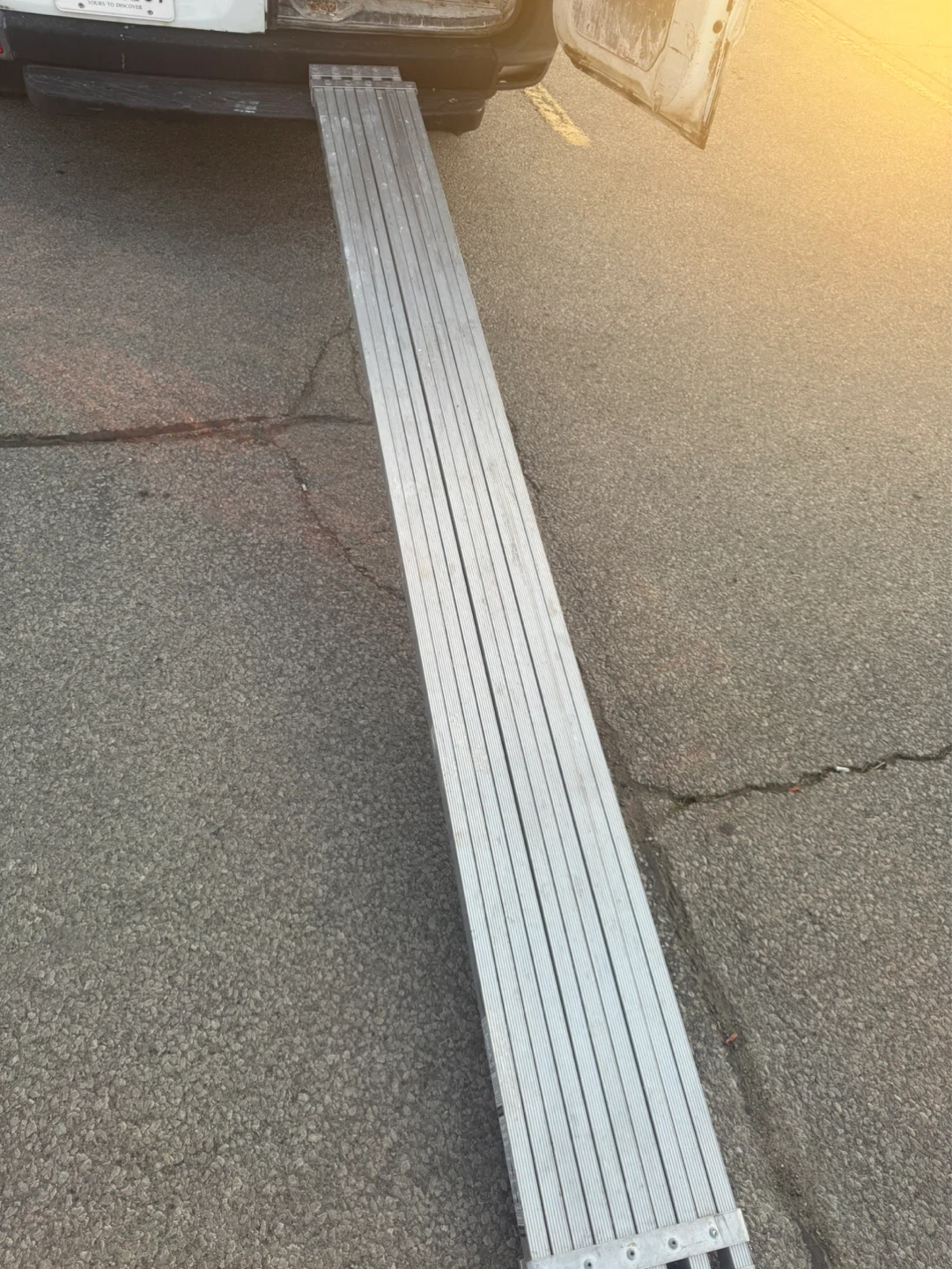 Ladder Ramp 10 ft