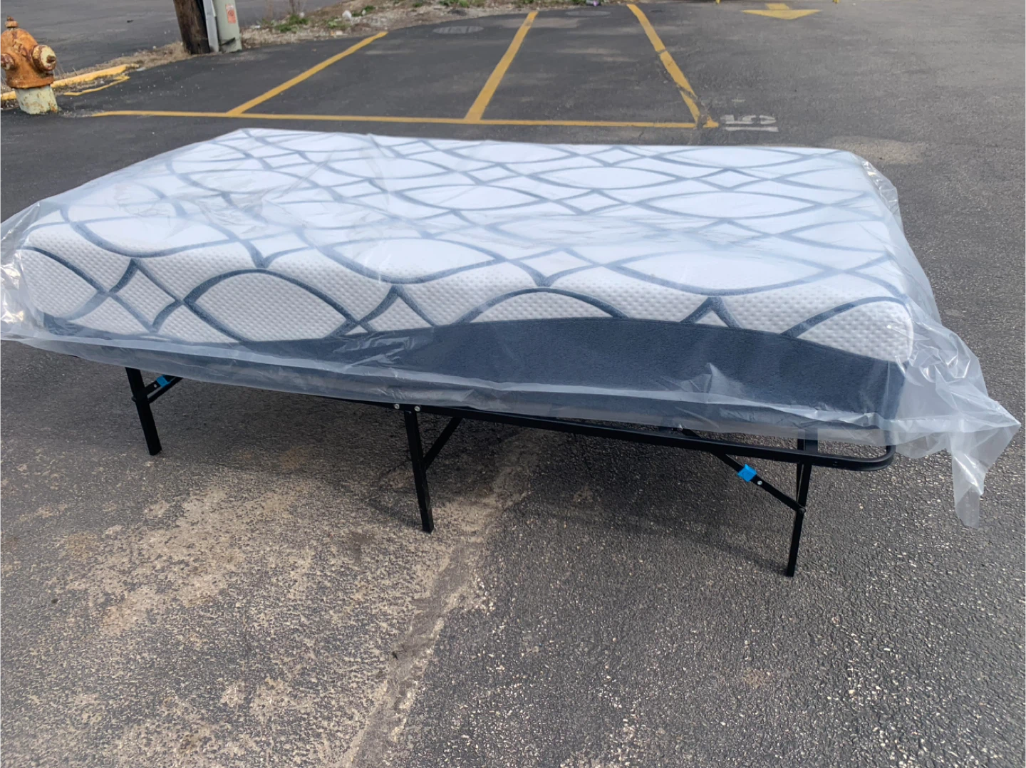 New Memory Foam Mattress hybrid twin full Queen King