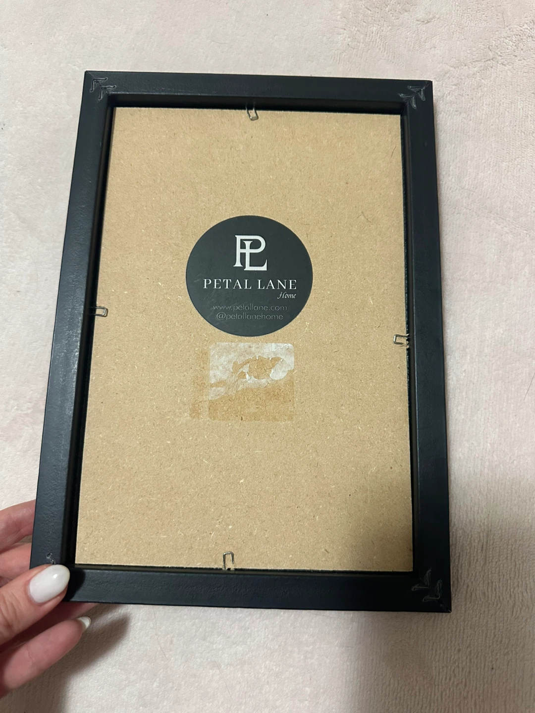 Petal Lane Home Black Picture Frame - photo 2