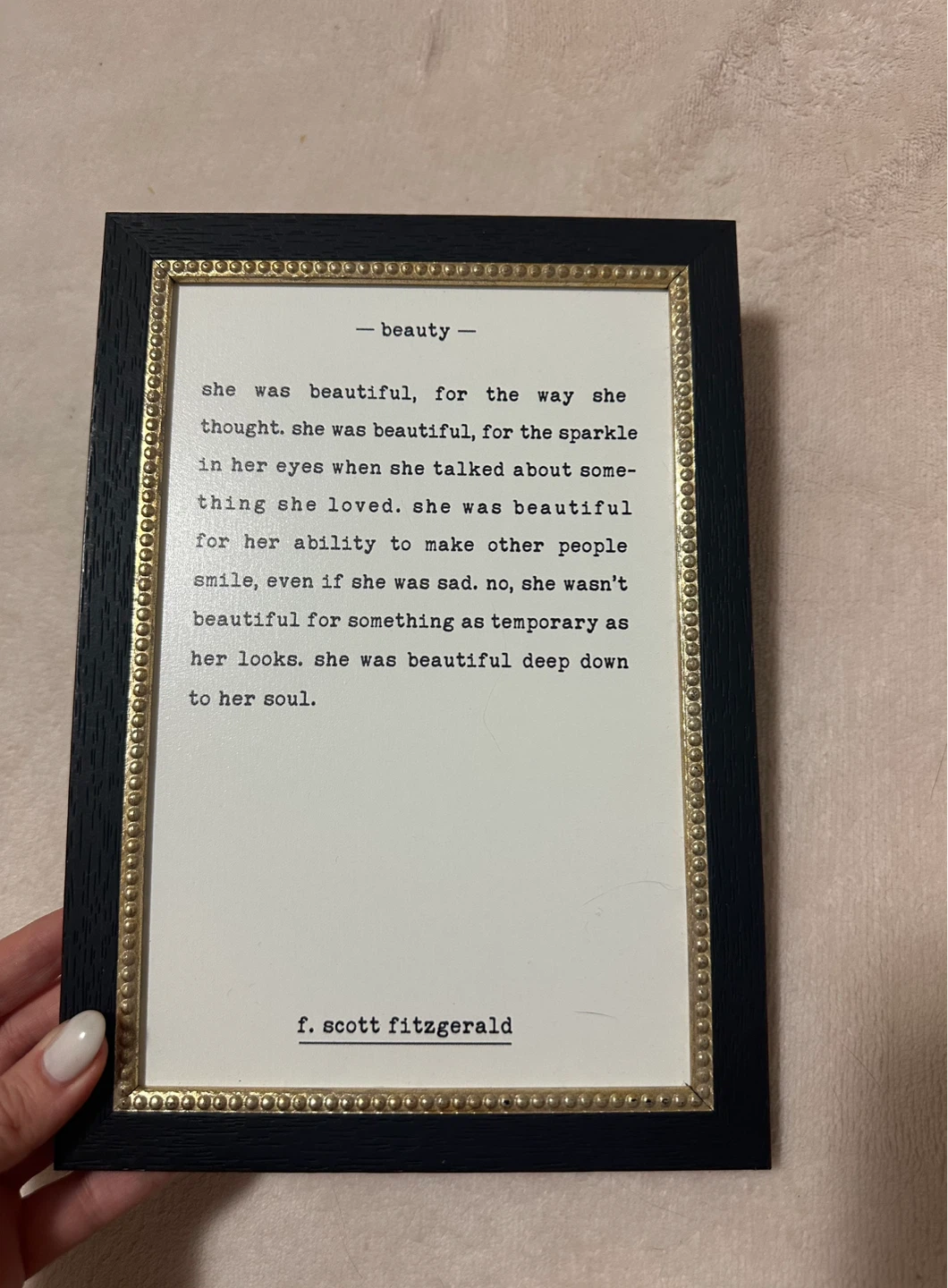 Petal Lane Home Black Picture Frame
