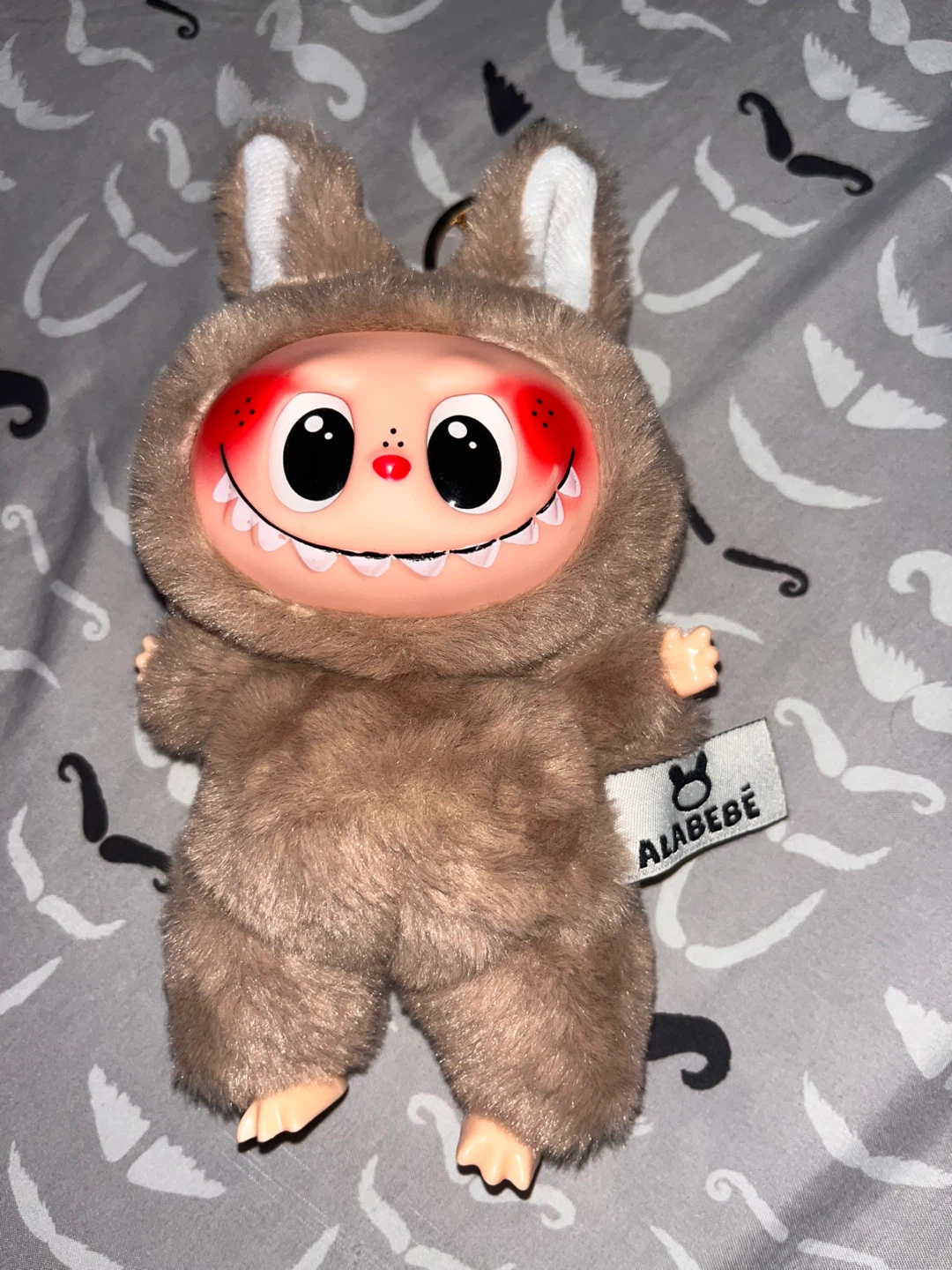 ALABEBÉ Plush Toy Keychain