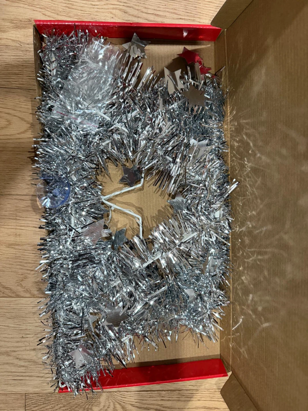 Bright Ark Foldable LED Window Christmas Tree Lights - photo 2