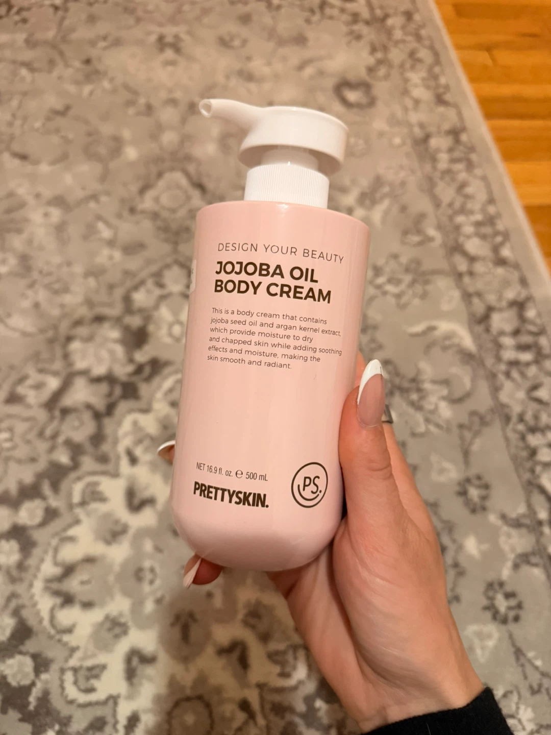 Korean Jojoba Oil Body Cream 500 mL
