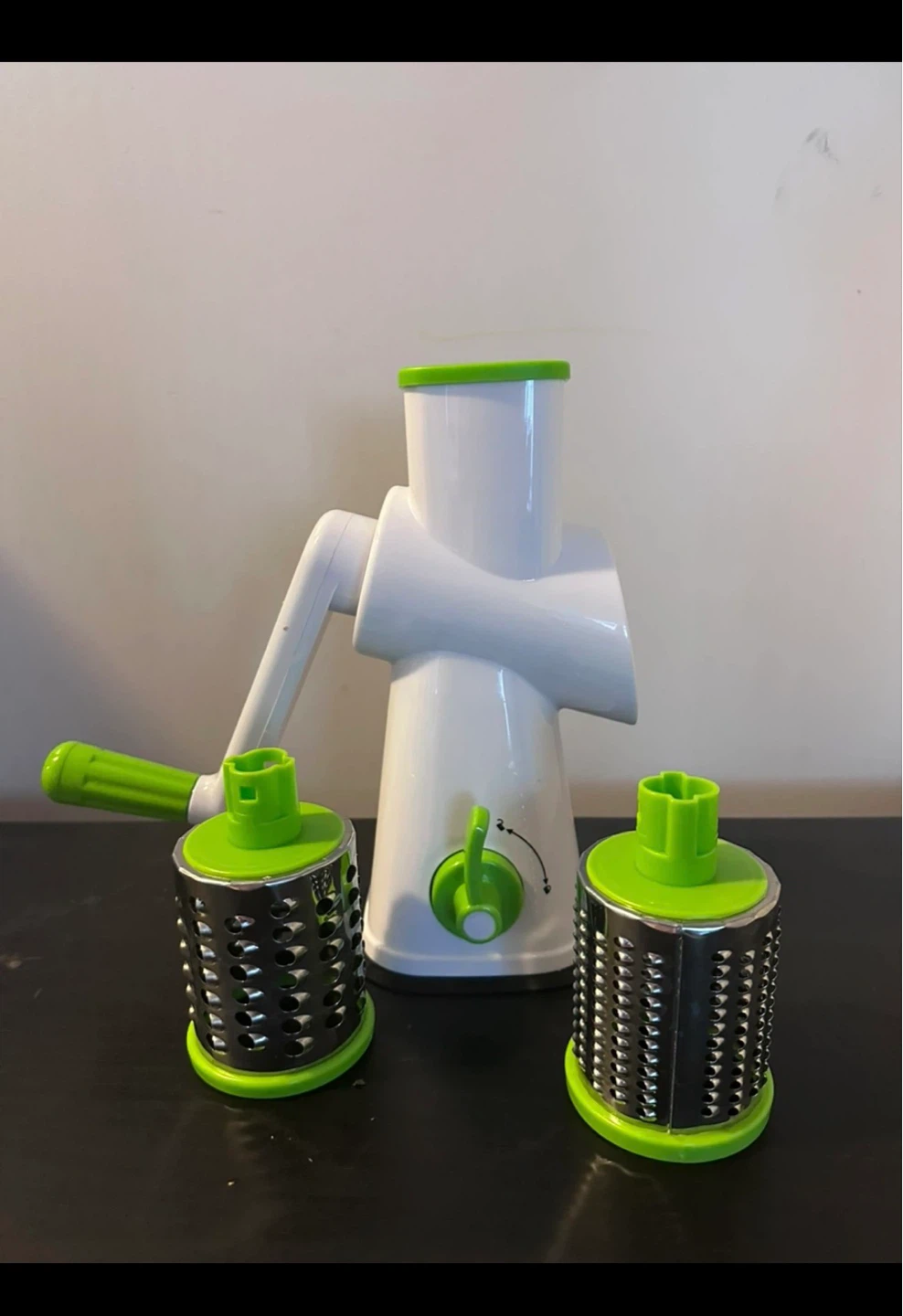 Rotary Grater with 3 Blades