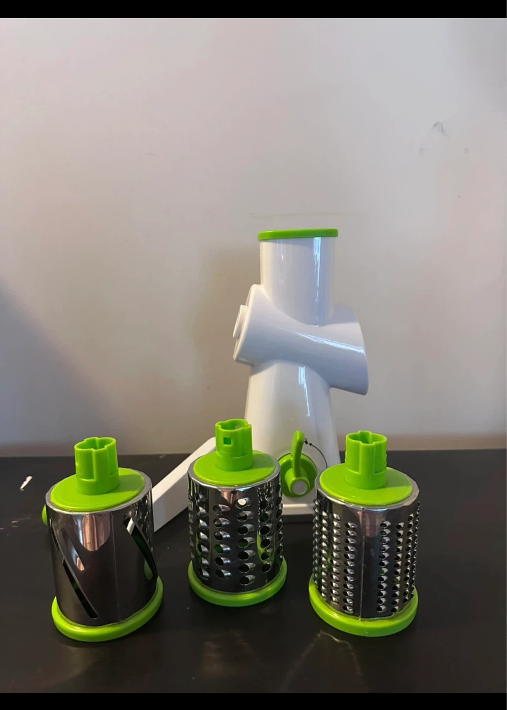 Rotary Grater with 3 Blades - photo 3