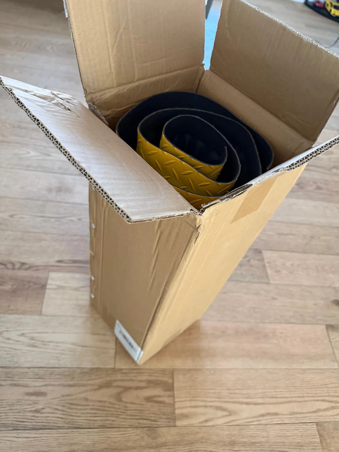 Anti-Fatigue Mat - Black & Yellow - photo 3