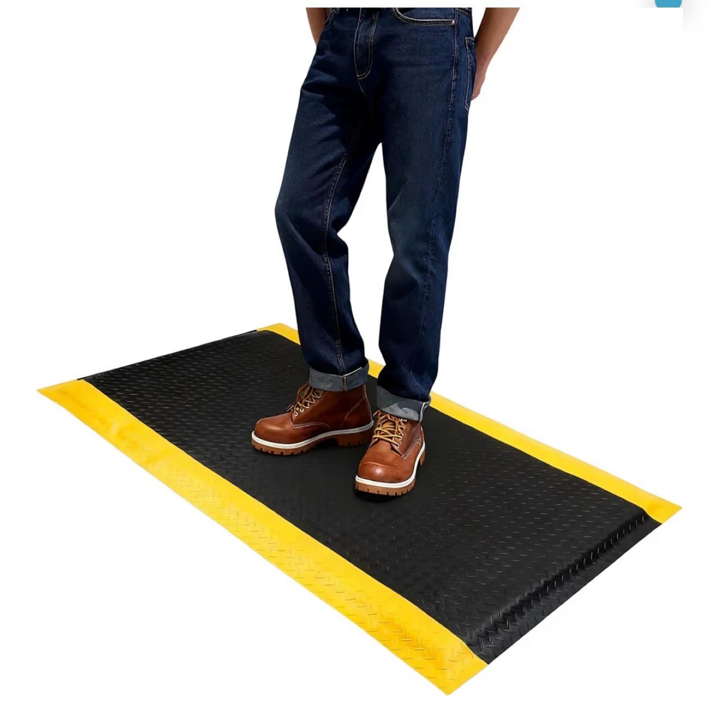 Anti-Fatigue Mat - Black & Yellow - photo 4