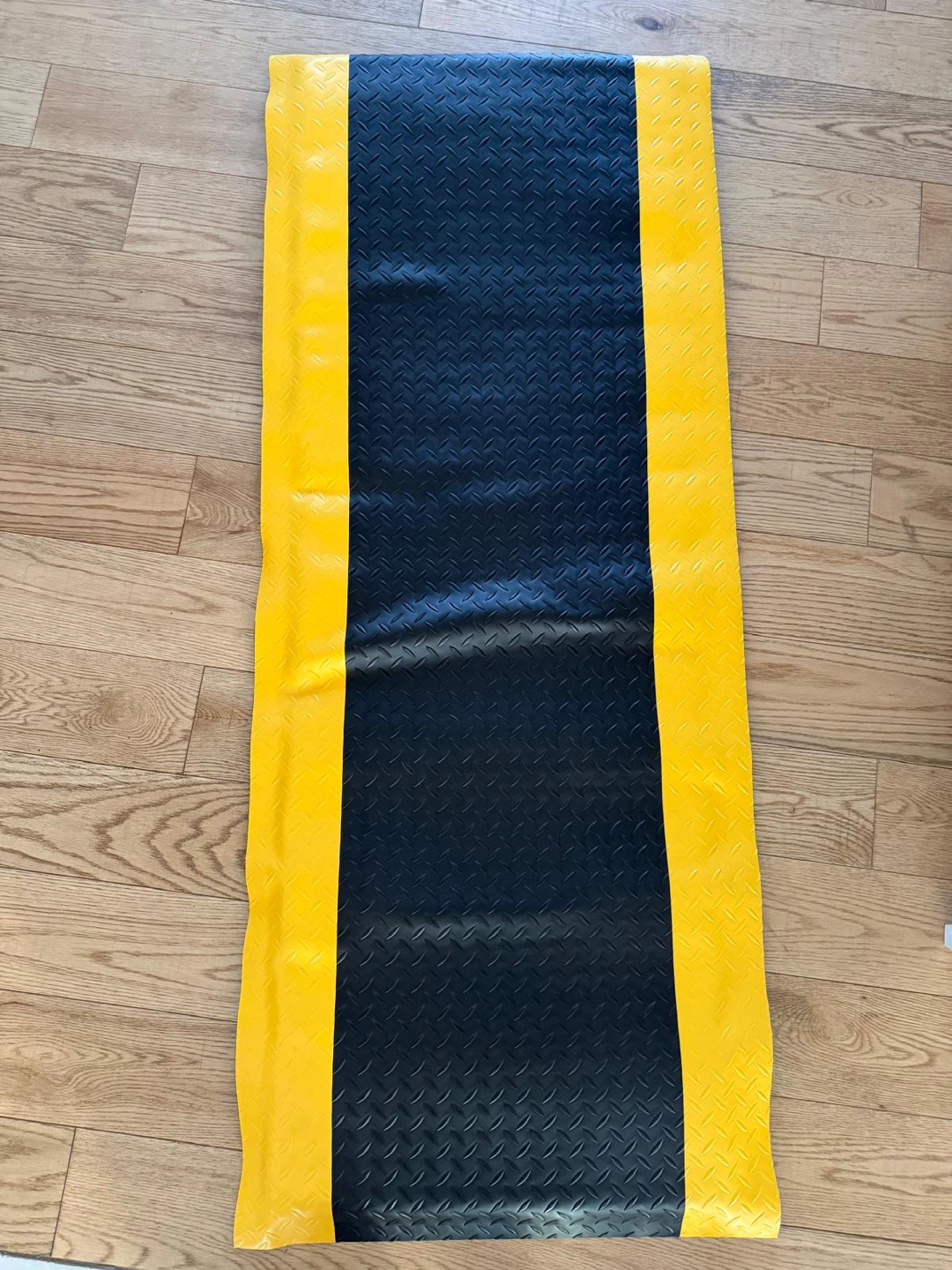 Anti-Fatigue Mat - Black & Yellow - photo 2