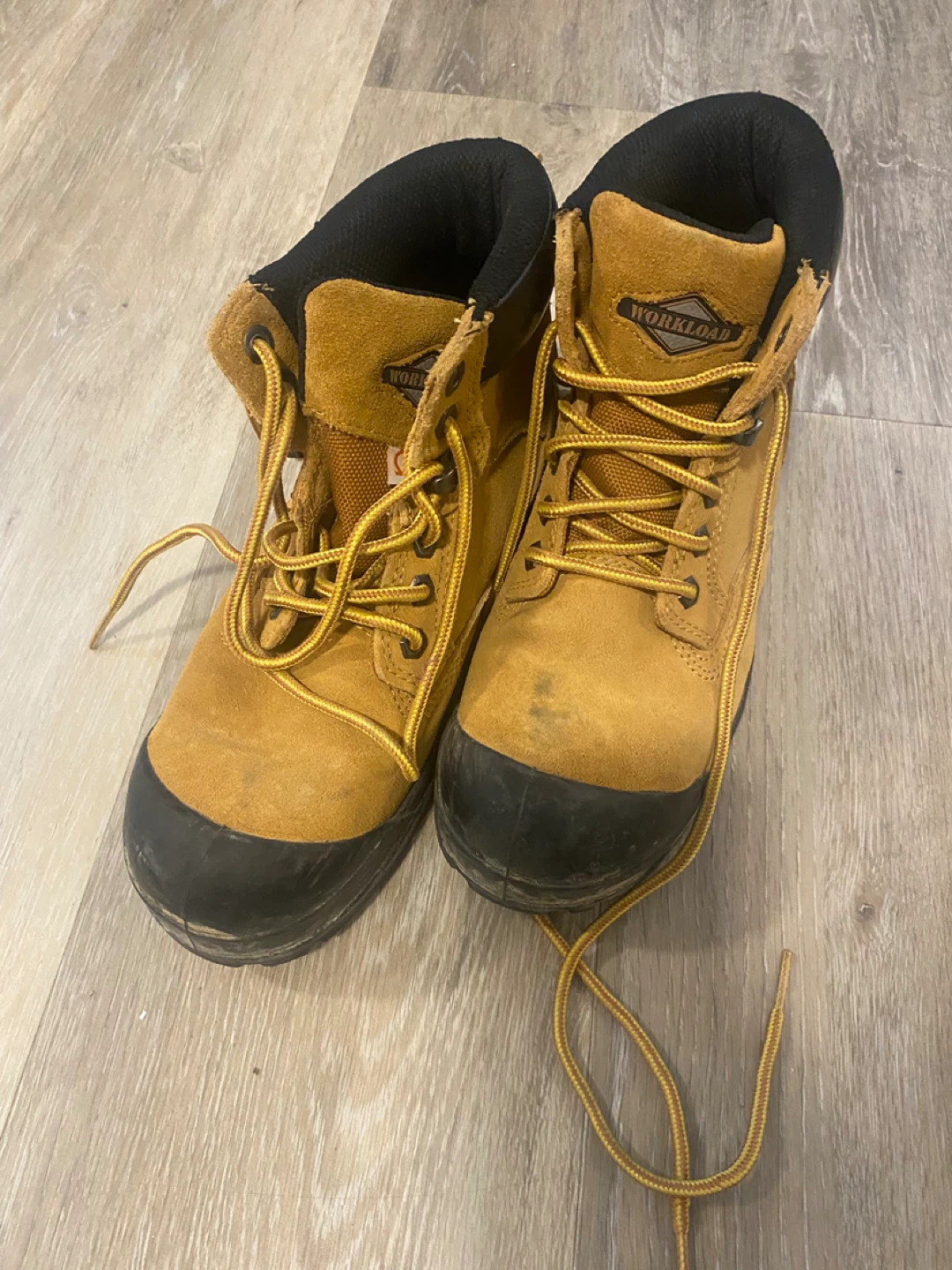 Workload Steel Toe Work Boots size 6 - photo 4