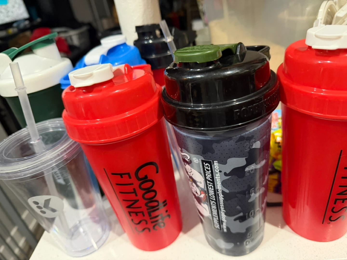 PVL Fitness Shaker Bottles - photo 3