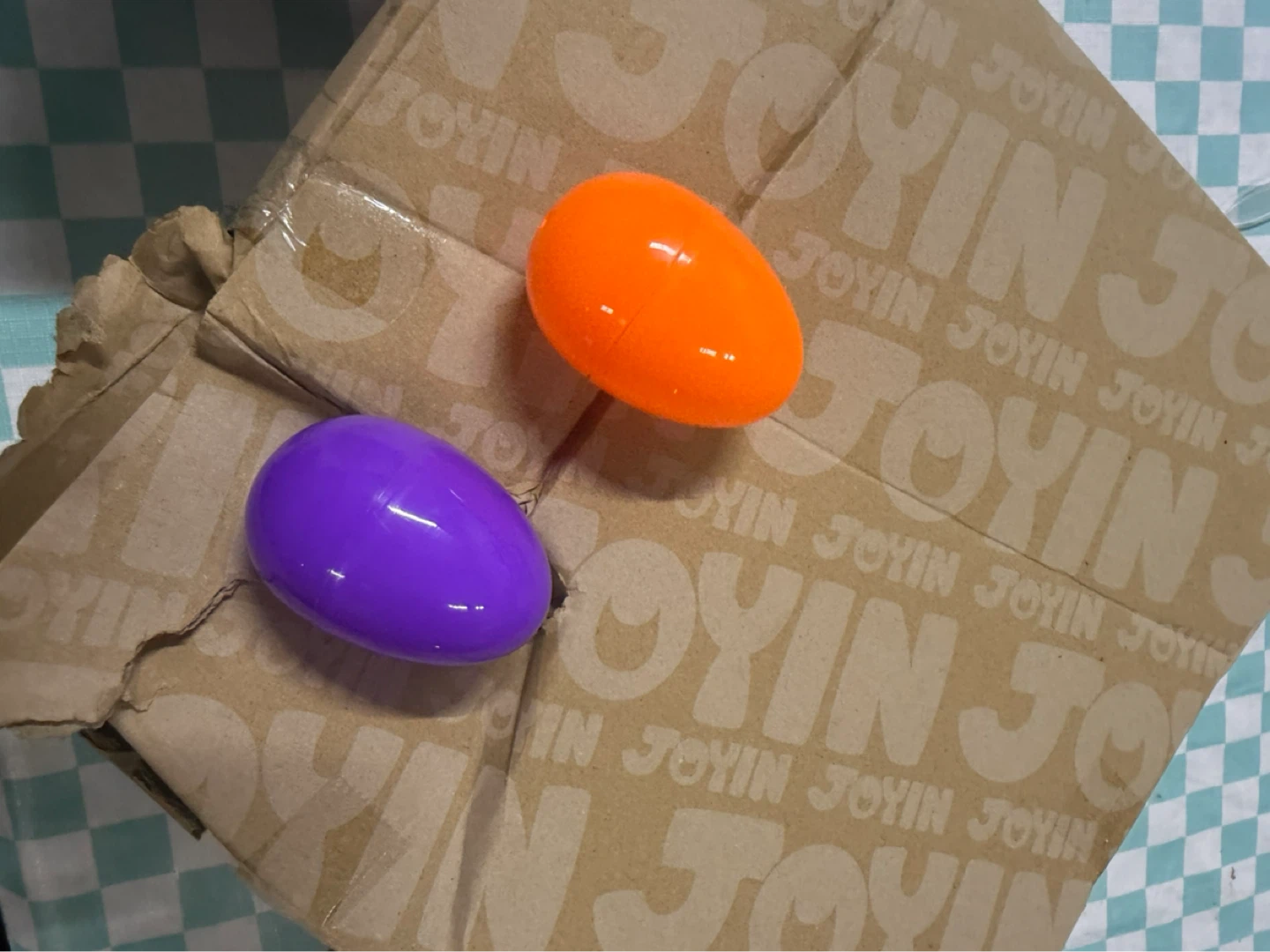 JO YIN 2.3" Colorful Plastic Easter Eggs, 200 Pcs - photo 4