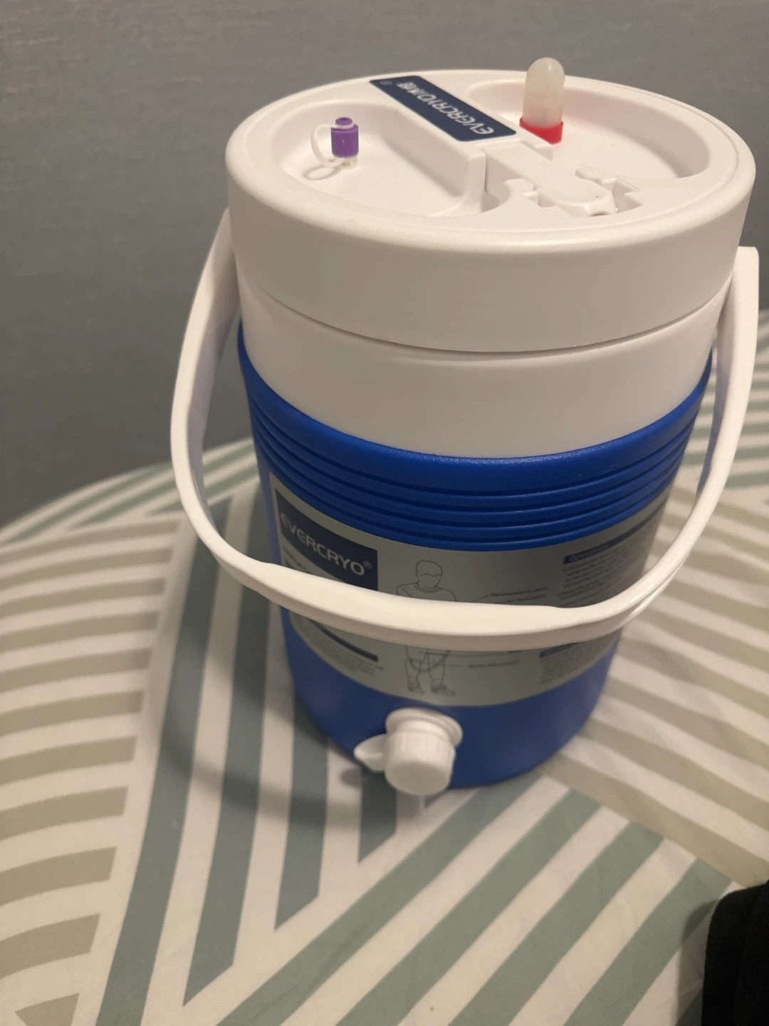 EVERCRYO Medical Cold Therapy System Cooler - photo 2