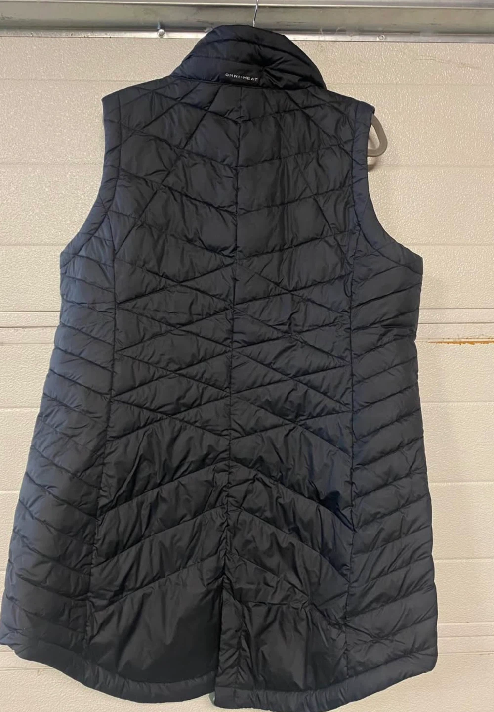 Columbia Heavenly II Long Vest Womens 1X Black - photo 2