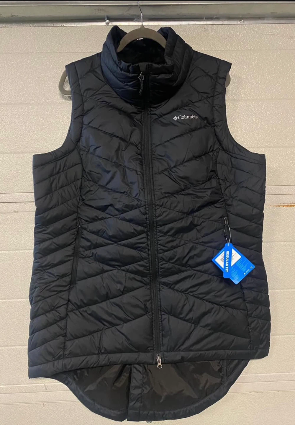 Columbia Heavenly II Long Vest Womens 1X Black - photo 4