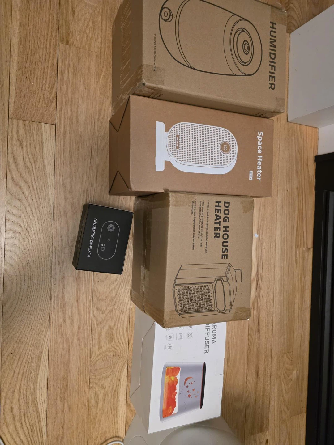Air Purifier and humidifier