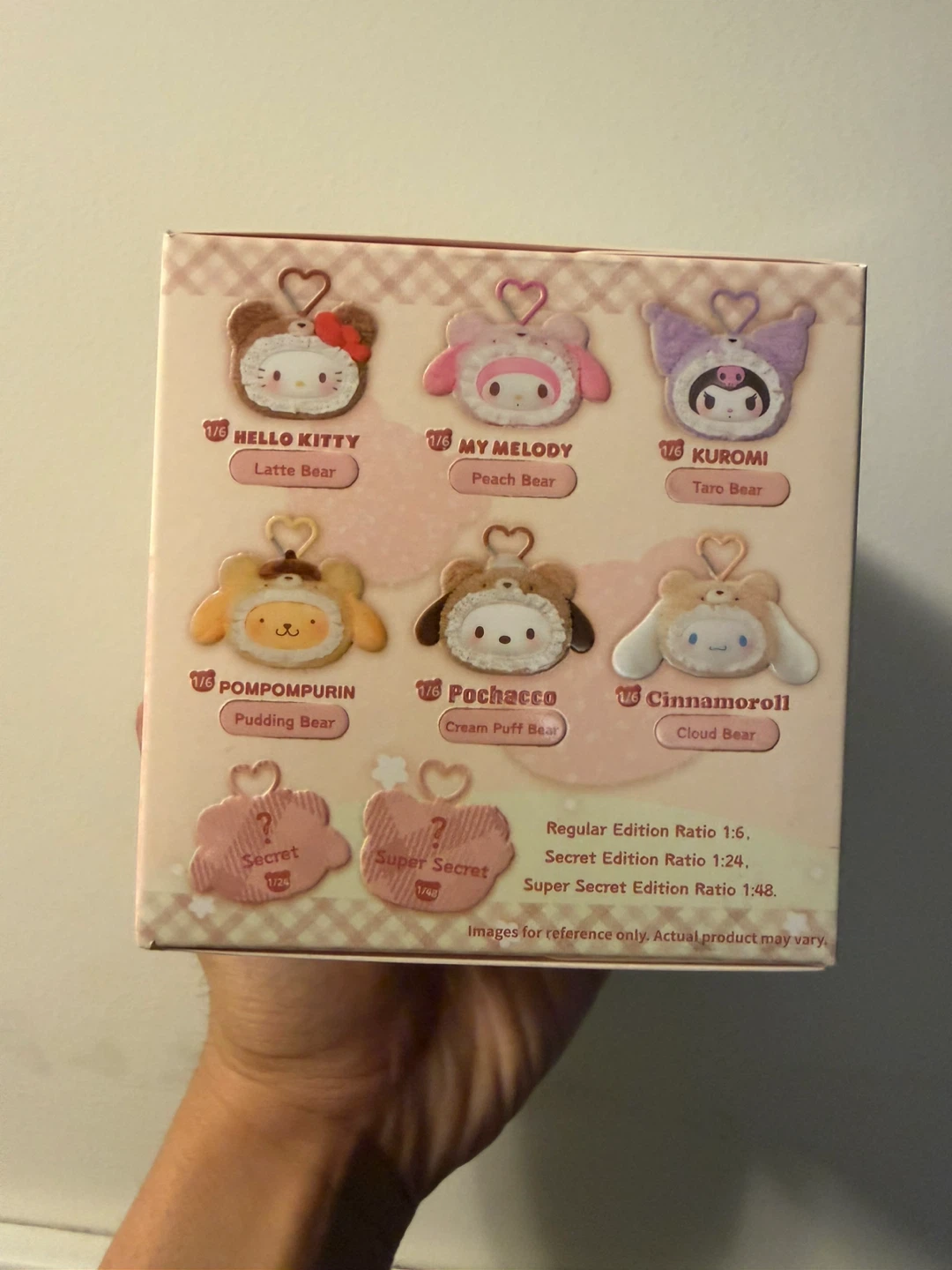 Hello Kitty and Friends Fluffy Teddy Bear blind box - photo 2