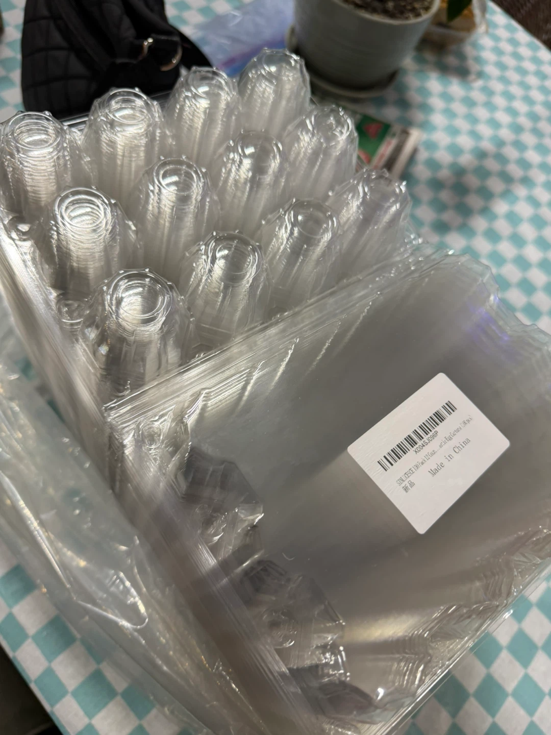 Plastic Egg Containers - photo 2