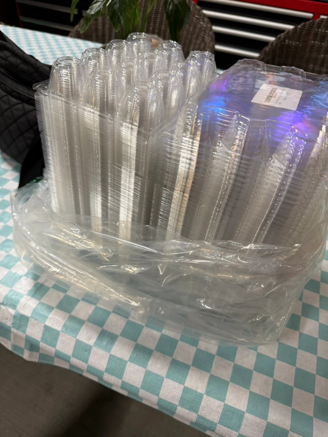 Plastic Egg Containers