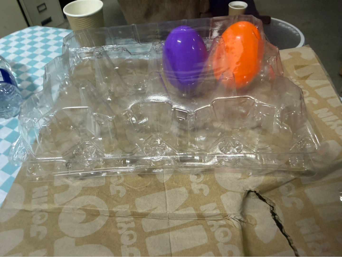 Plastic Egg Containers - photo 5