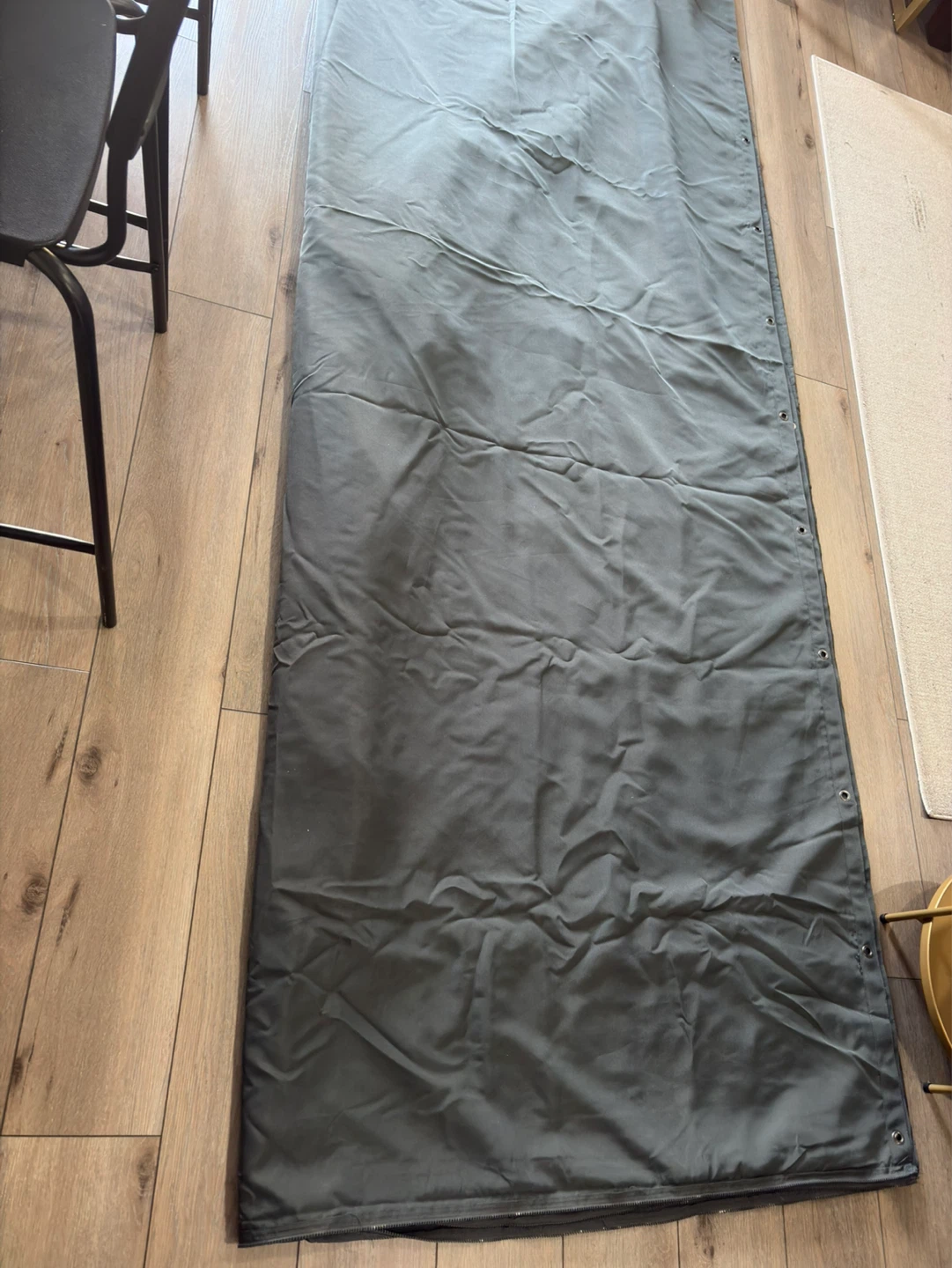 10'x10' Privacy Gazebo Curtains - Grey - photo 3