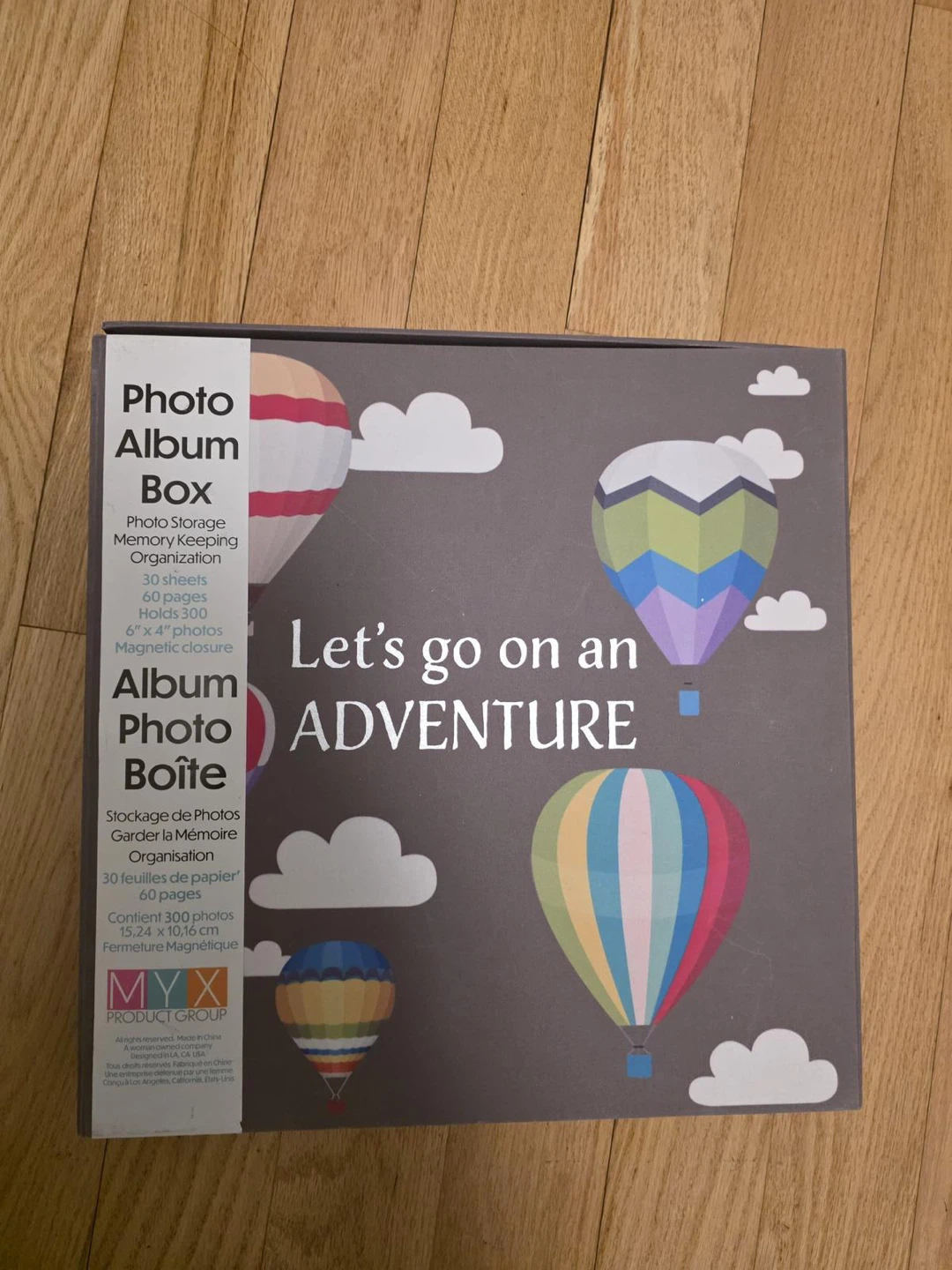 MYX Product Group Photo Album Box