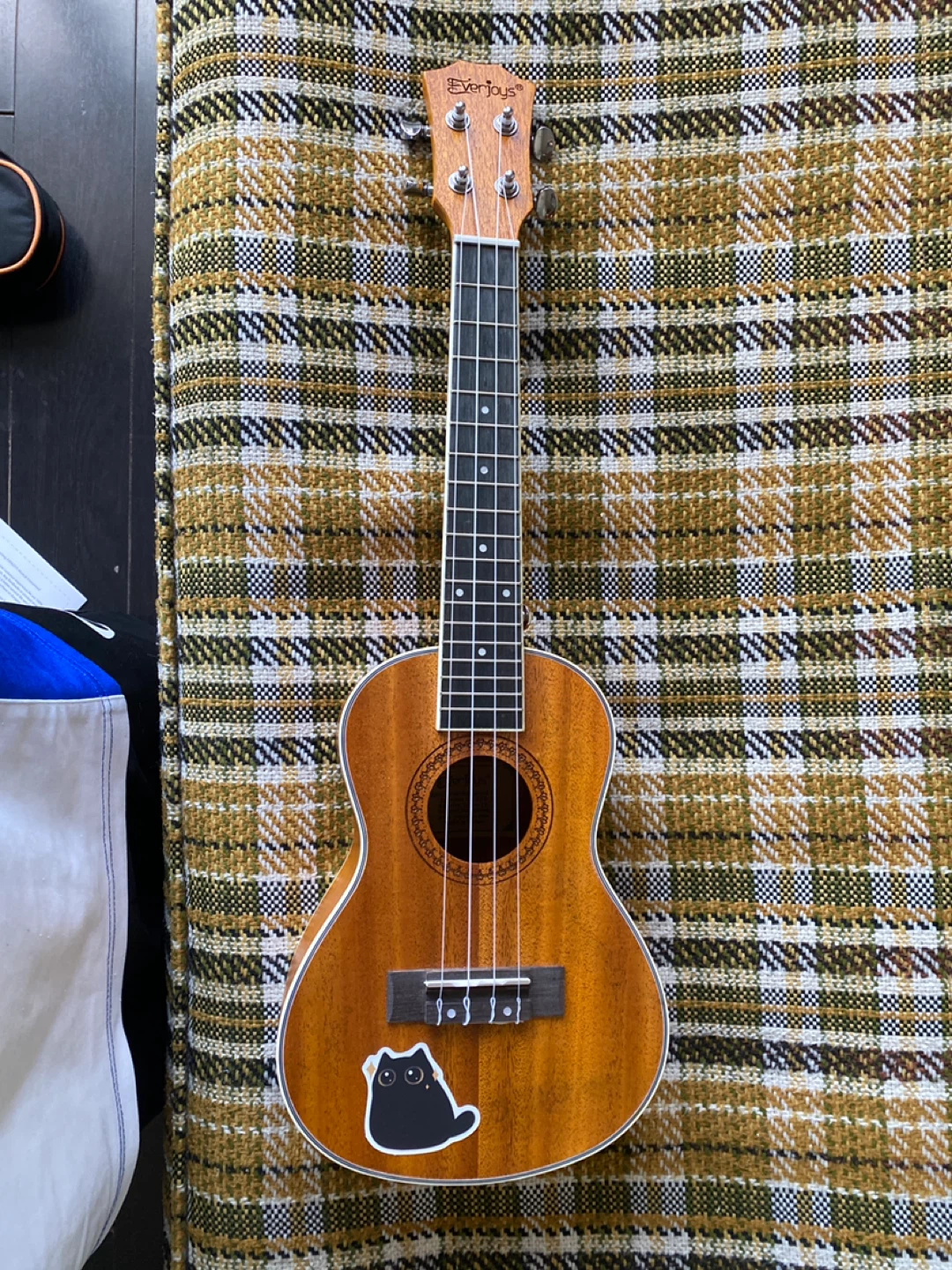 Everjoys Ukulele with Gig Bag and Accessories - photo 2