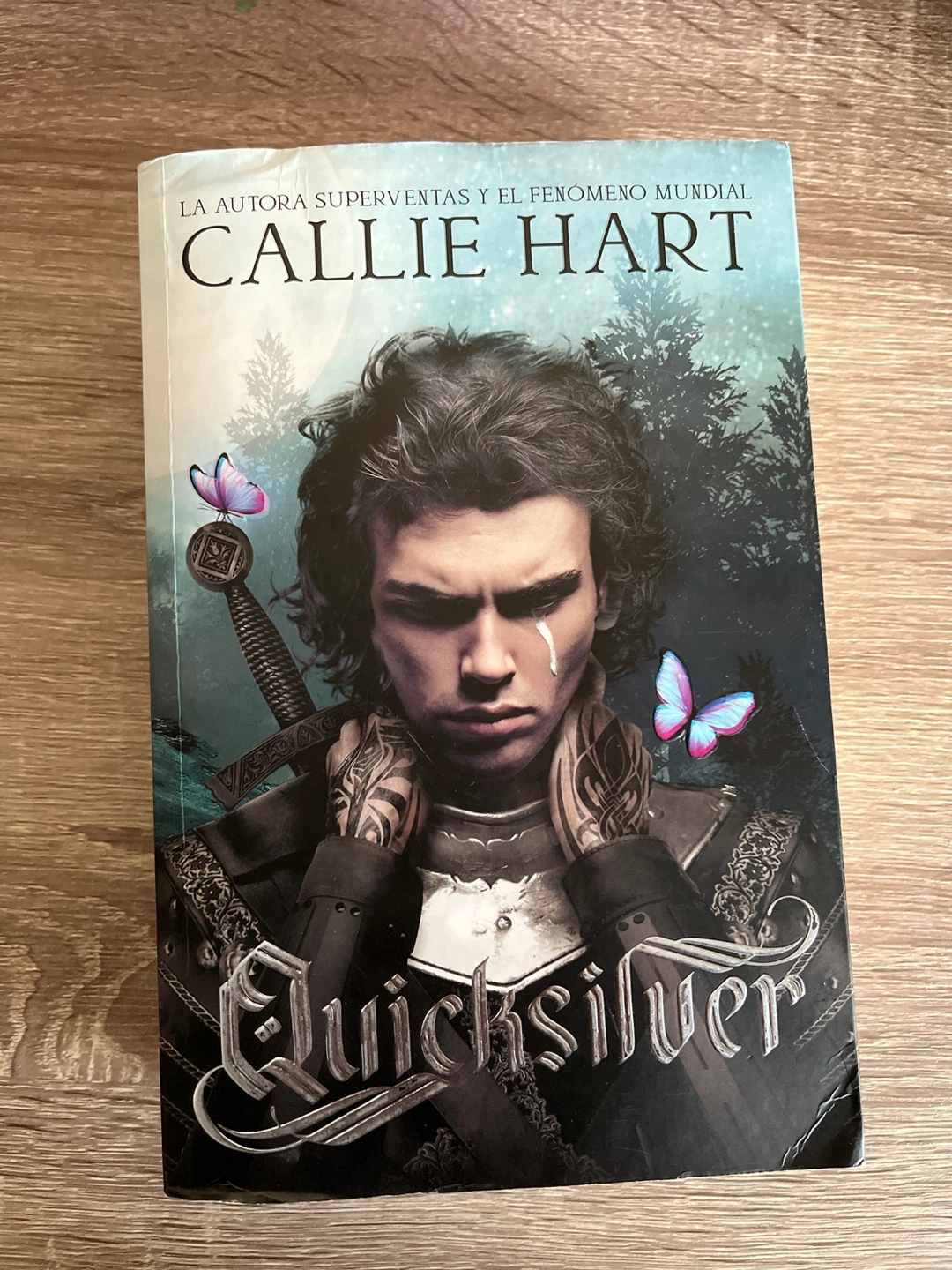 Quicksilver by Callie Hart- español