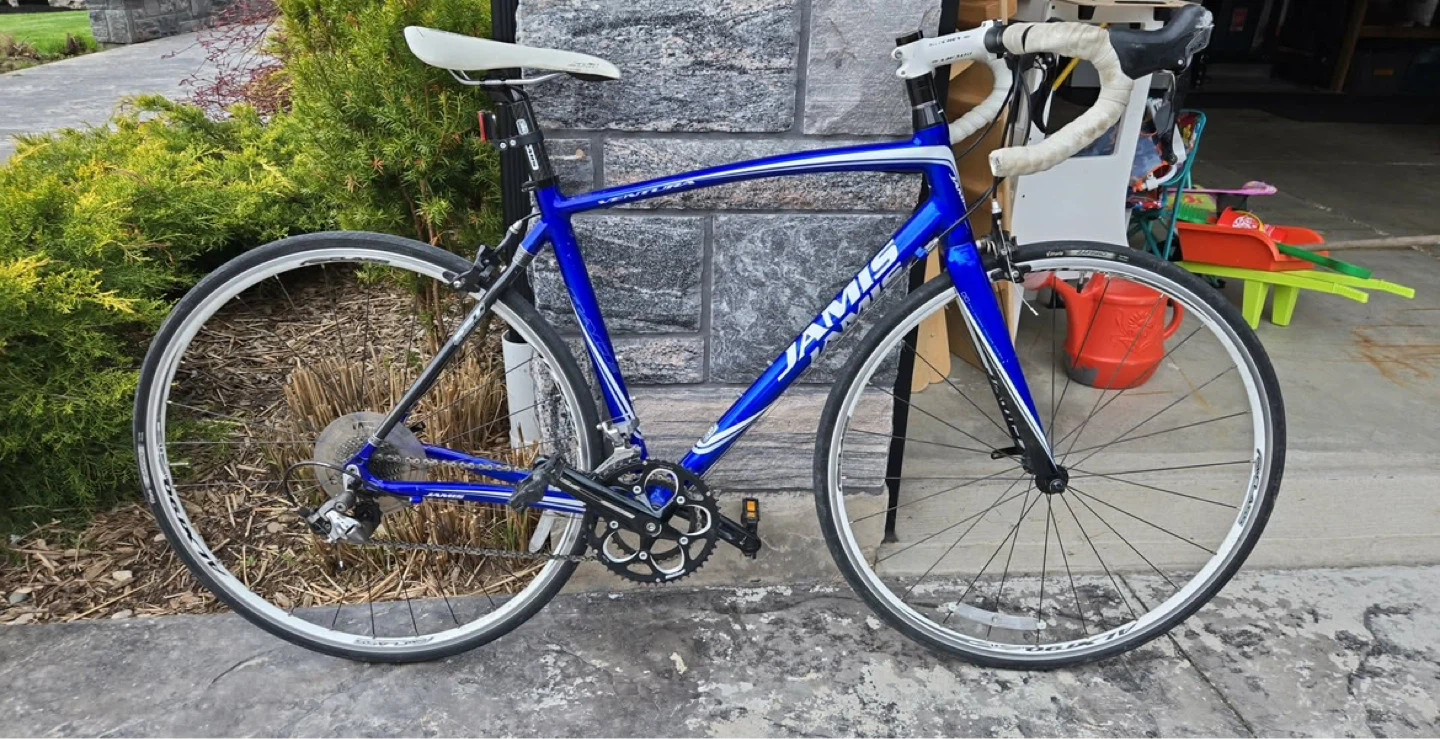 JAMIS Blue Road Bike - photo 2