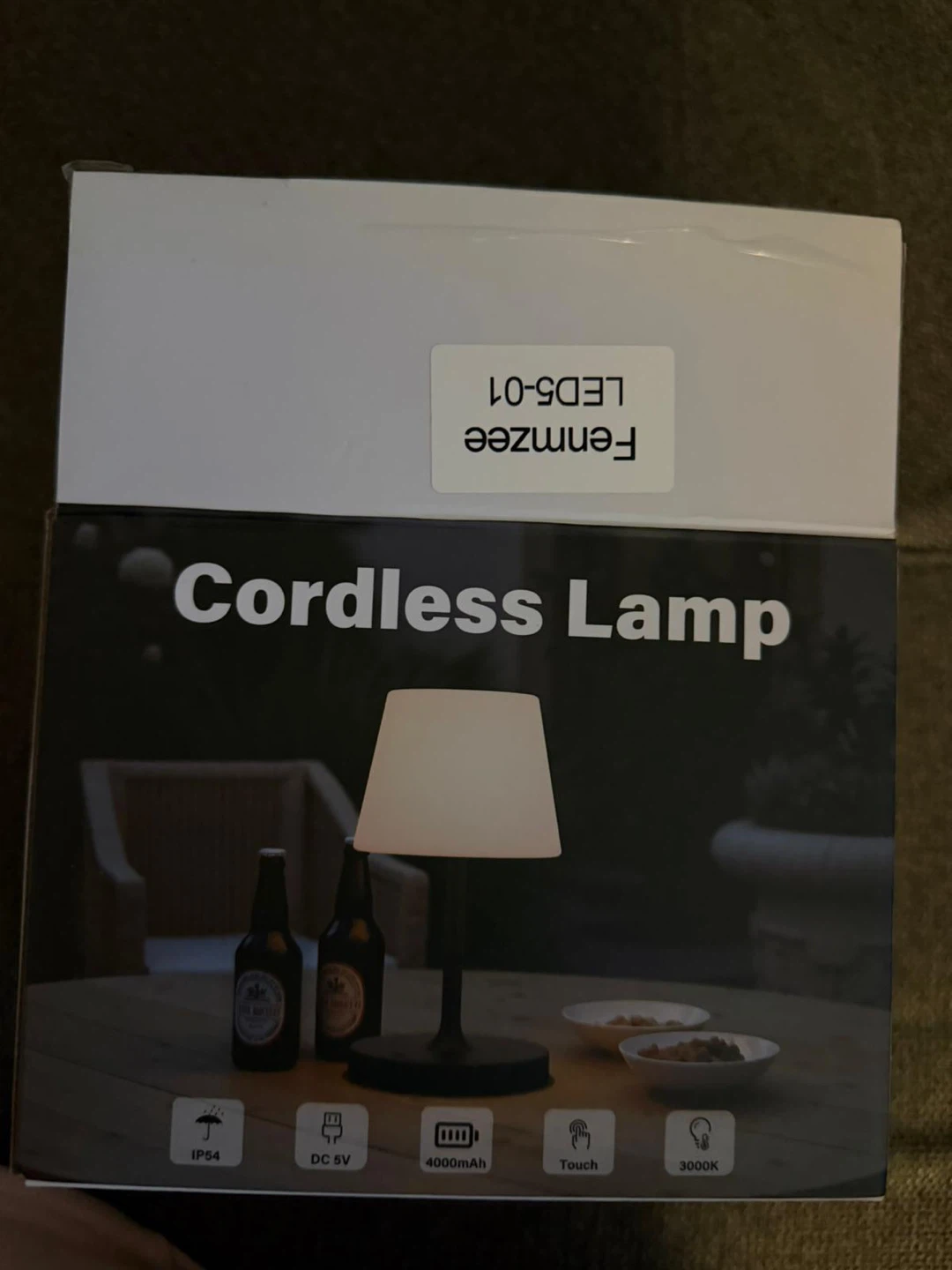 Fennzee Cordless Lamp LED5-01