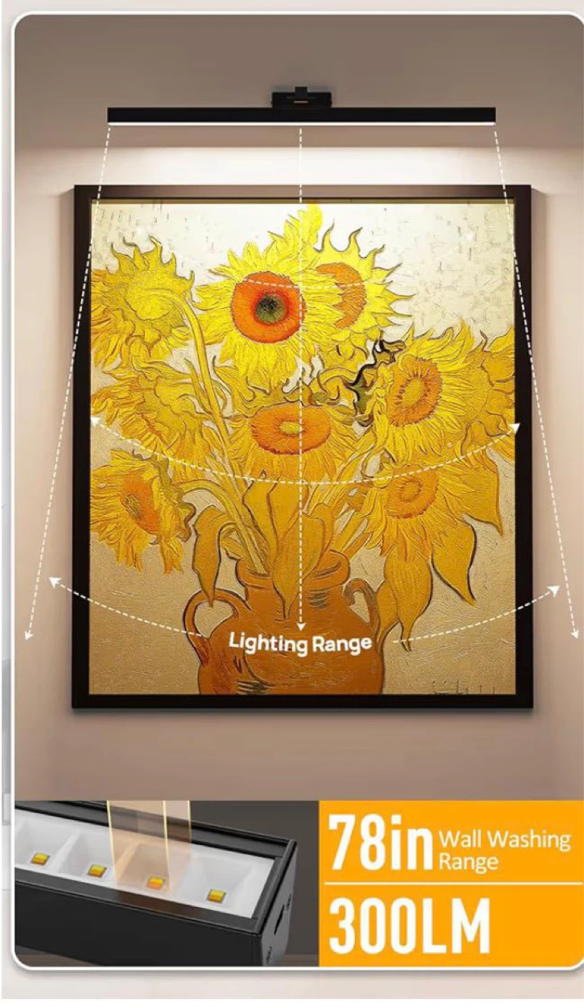 24 inch Black Picture Light - photo 2