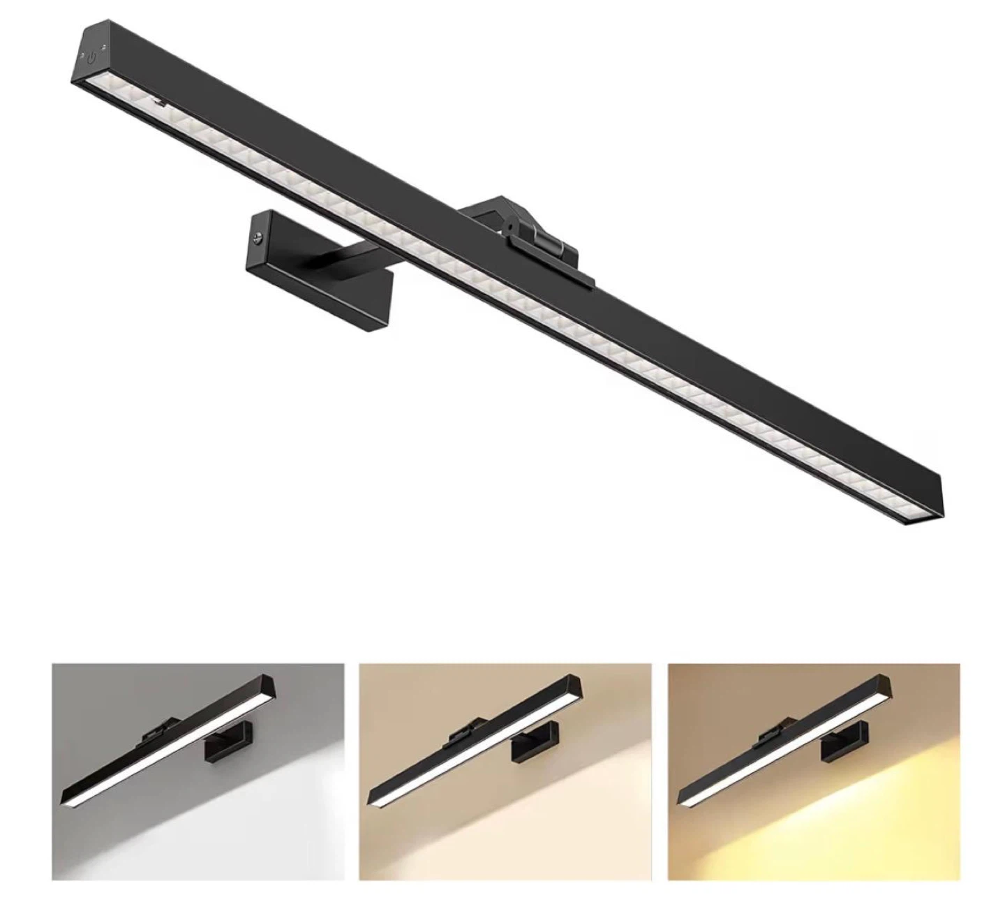 24 inch Black Picture Light - photo 3